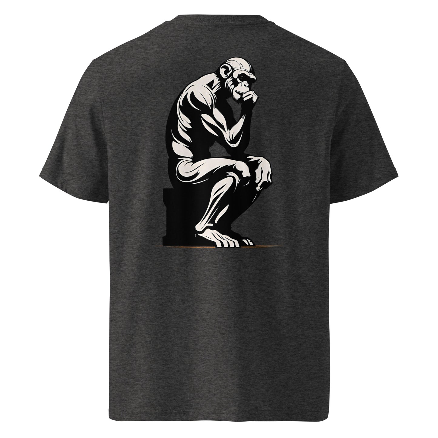 Premium T-shirt in organic cotton - Monkey 04