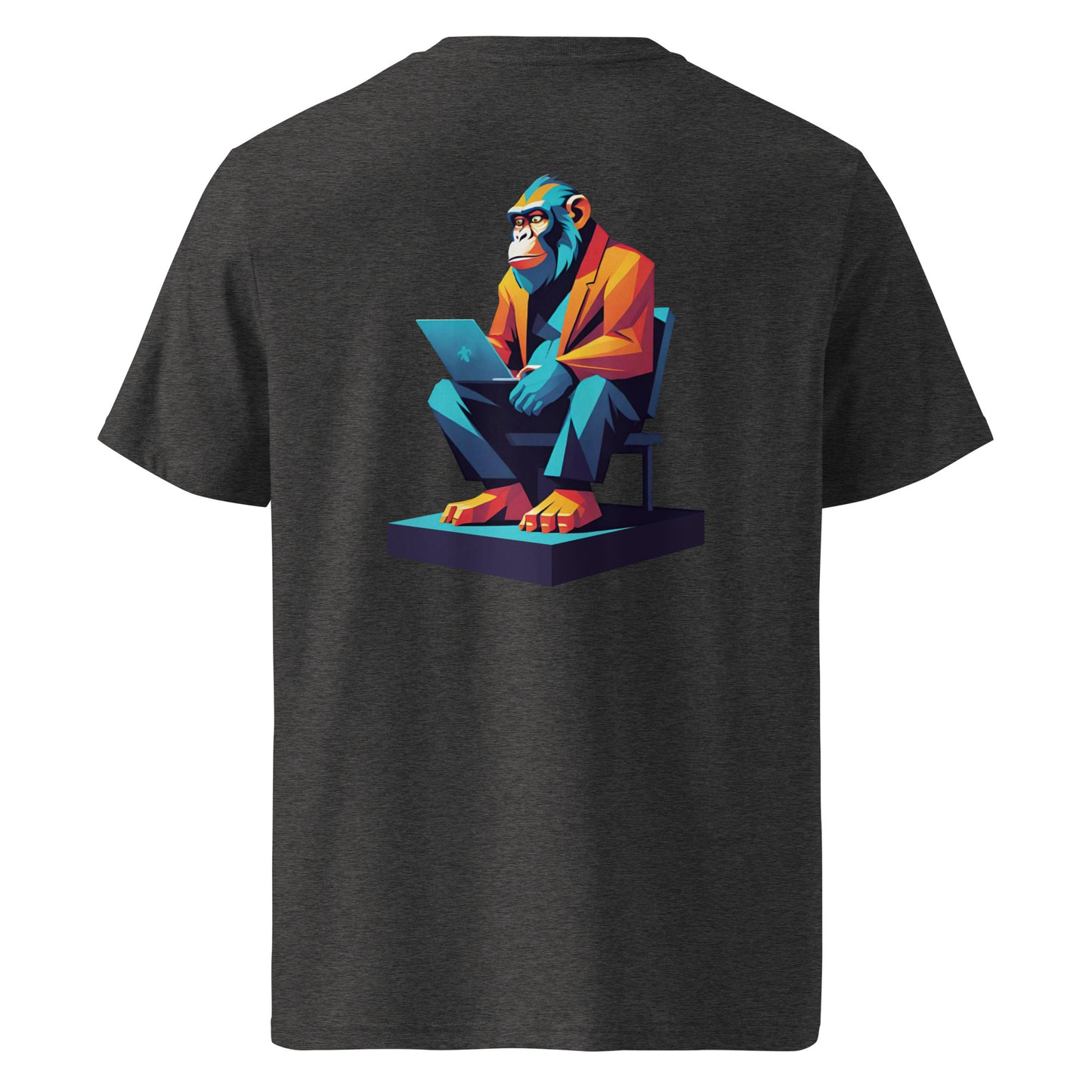 Premium T-shirt in organic cotton - Monkey 05