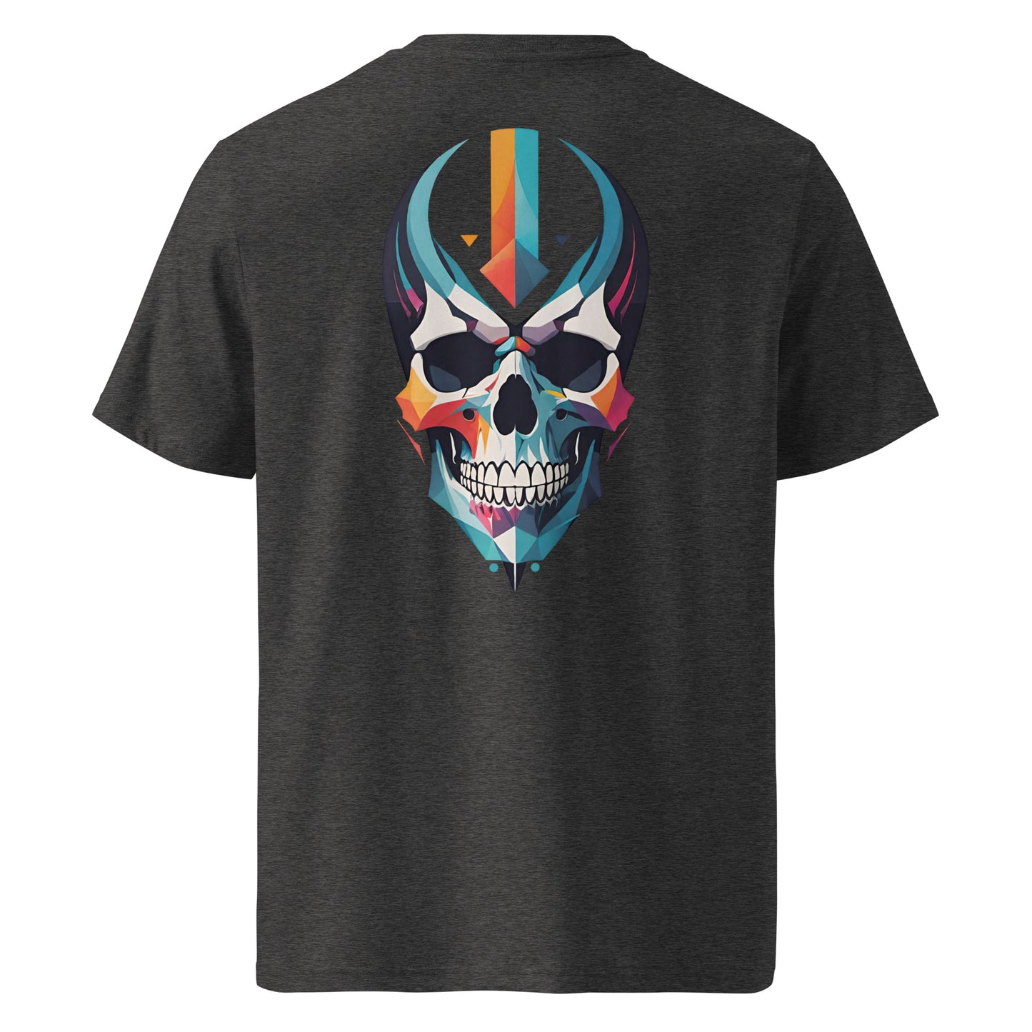 Premium T-shirt in organic cotton - Skull 02