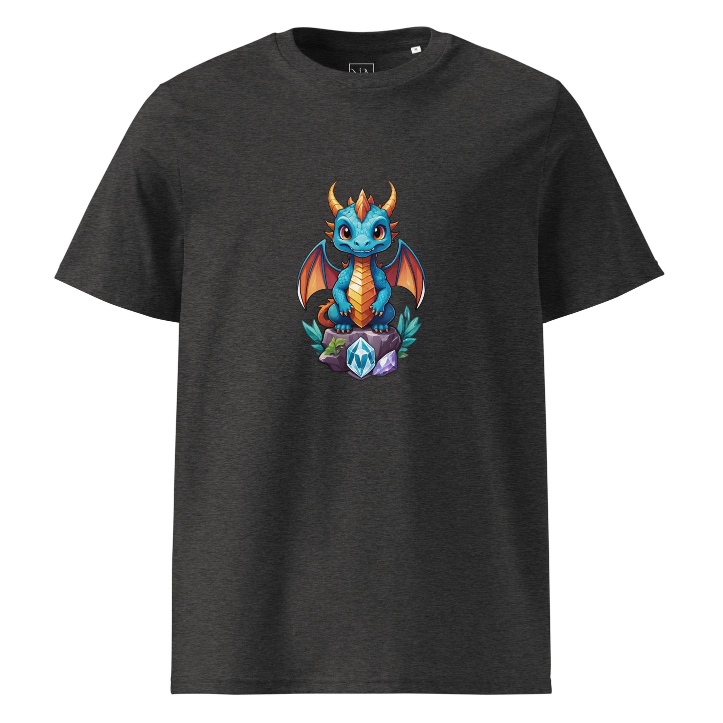 Premium T-shirt in organic cotton - Dragon 06