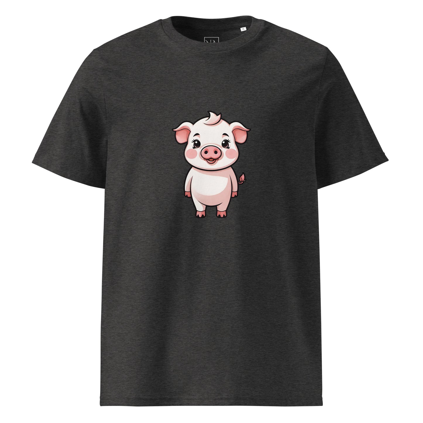 Premium T-shirt in organic cotton - Pig 02