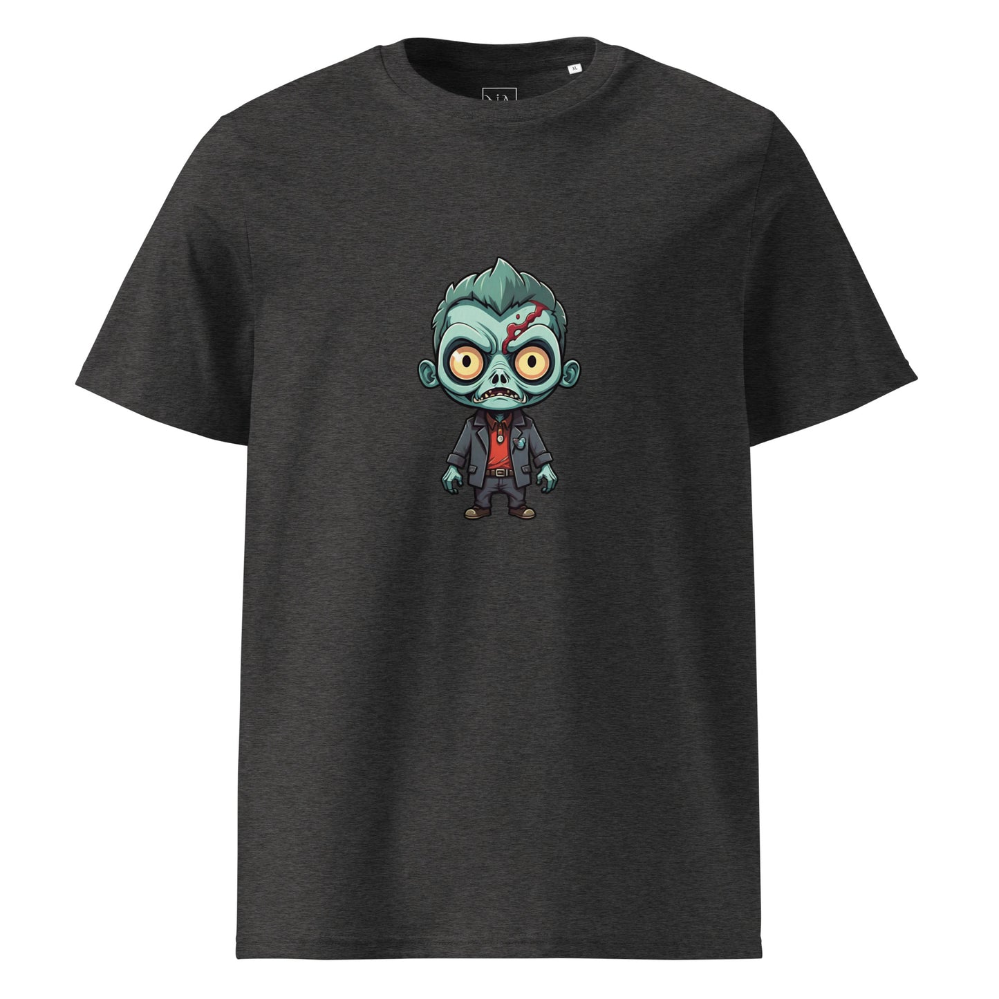 Premium T-shirt in organic cotton - Zombie 02