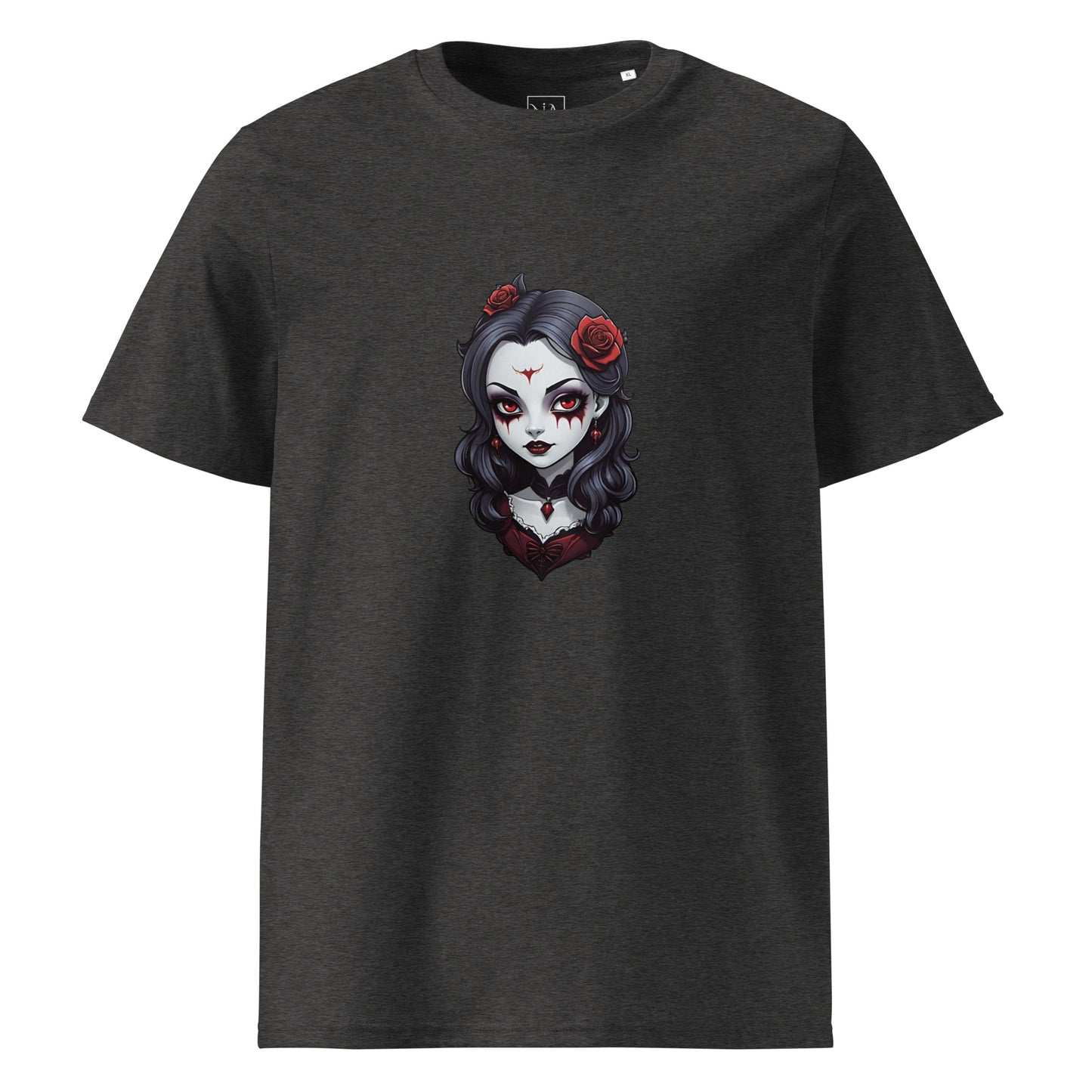 Premium T-shirt in organic cotton - Vampire 02