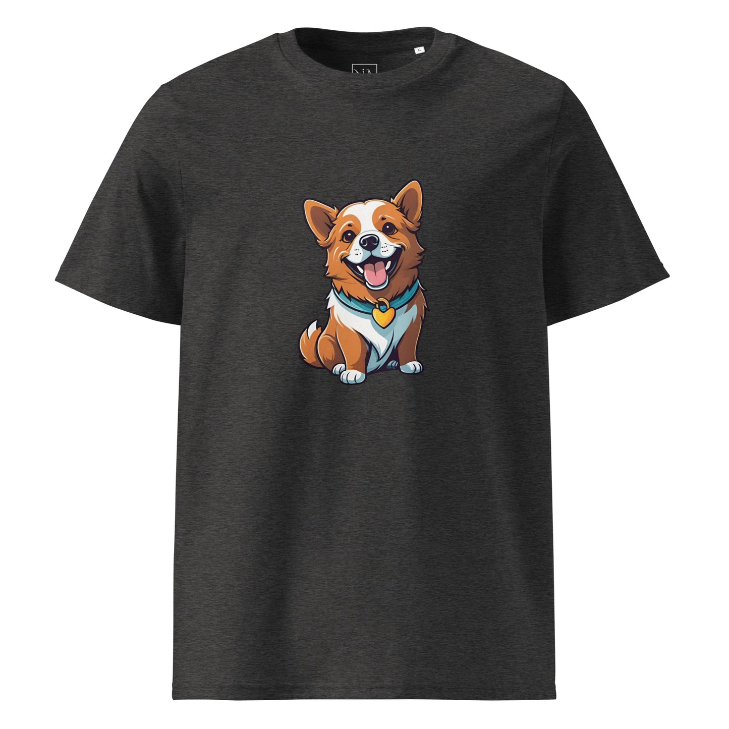 Premium T-shirt in organic cotton - Dog 06