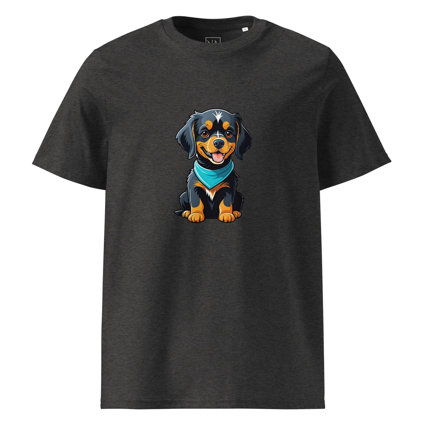 Premium T-shirt in organic cotton - Dog 07