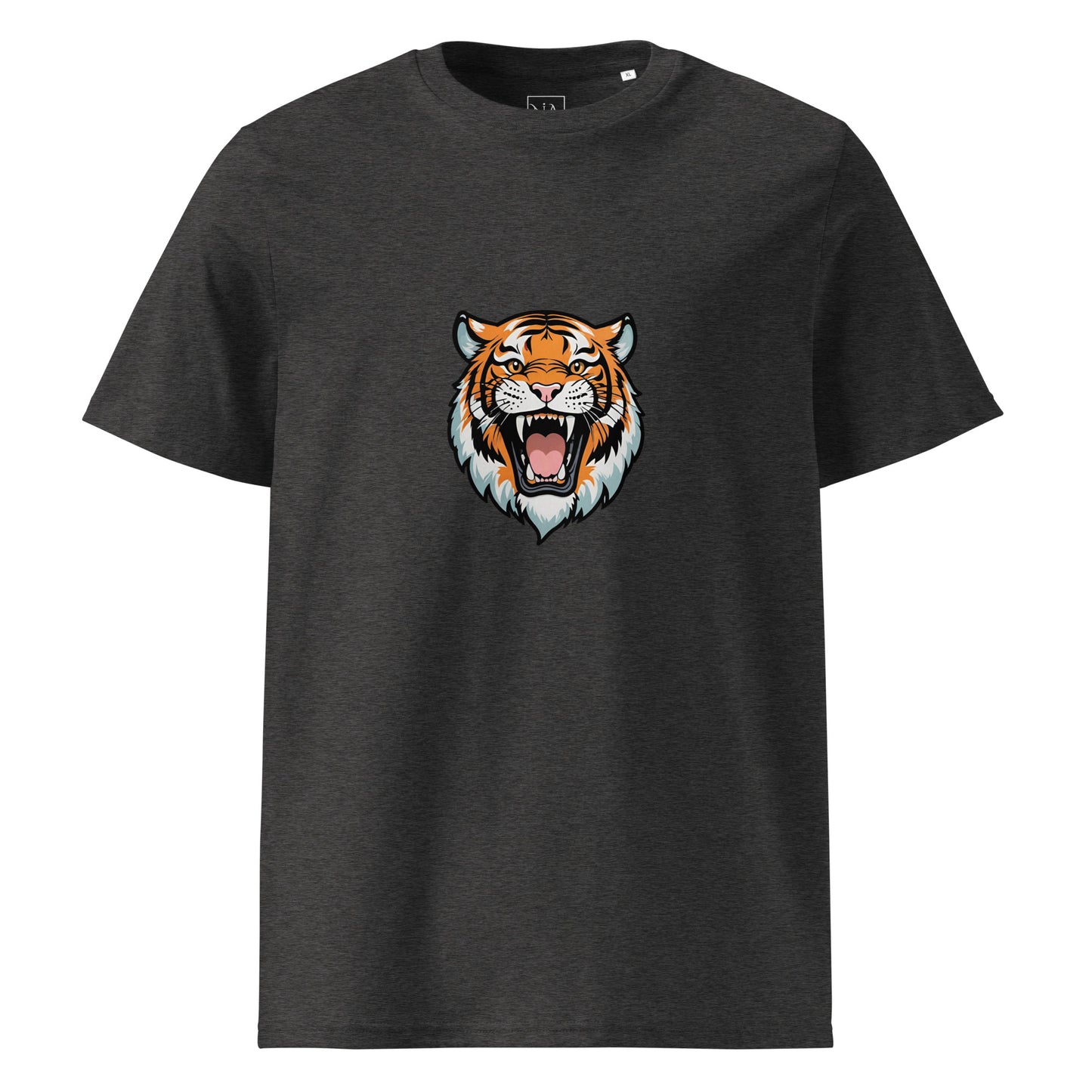 Premium T-shirt in organic cotton - Tiger 01