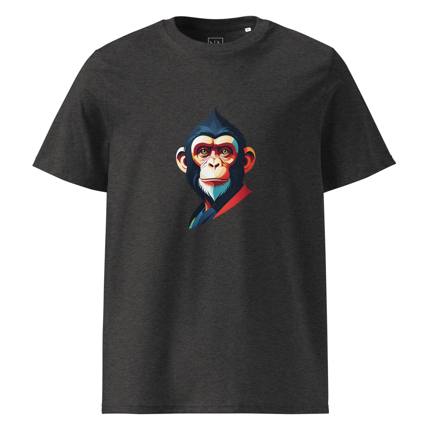 Premium T-shirt in organic cotton - Monkey 01