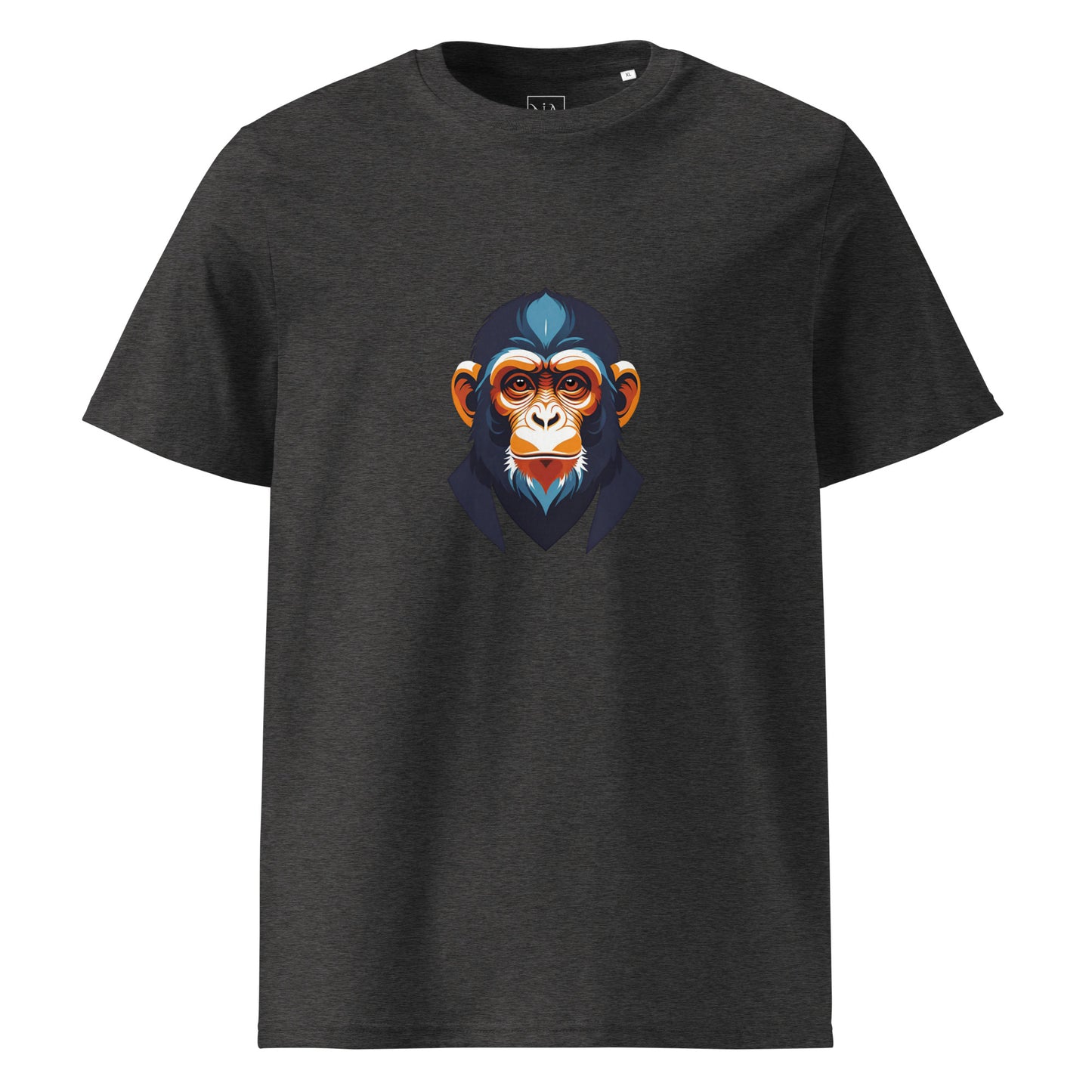 Premium T-shirt in organic cotton - Monkey 02