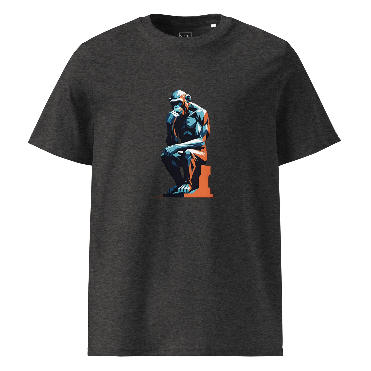 Premium T-shirt in organic cotton - Monkey 03