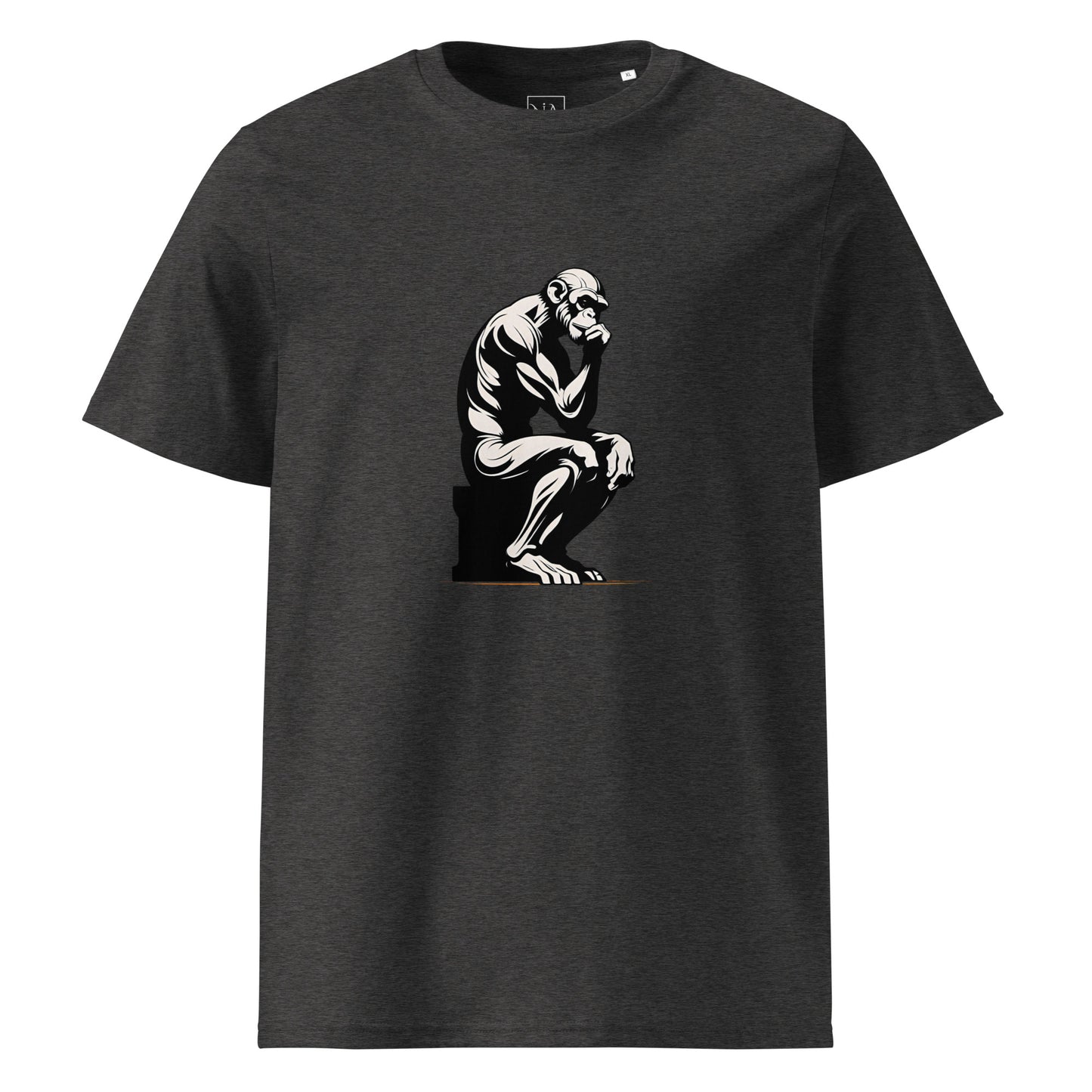 Premium T-shirt in organic cotton - Monkey 04