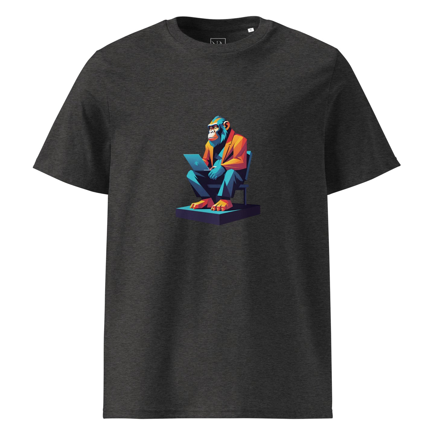 Premium T-shirt in organic cotton - Monkey 05