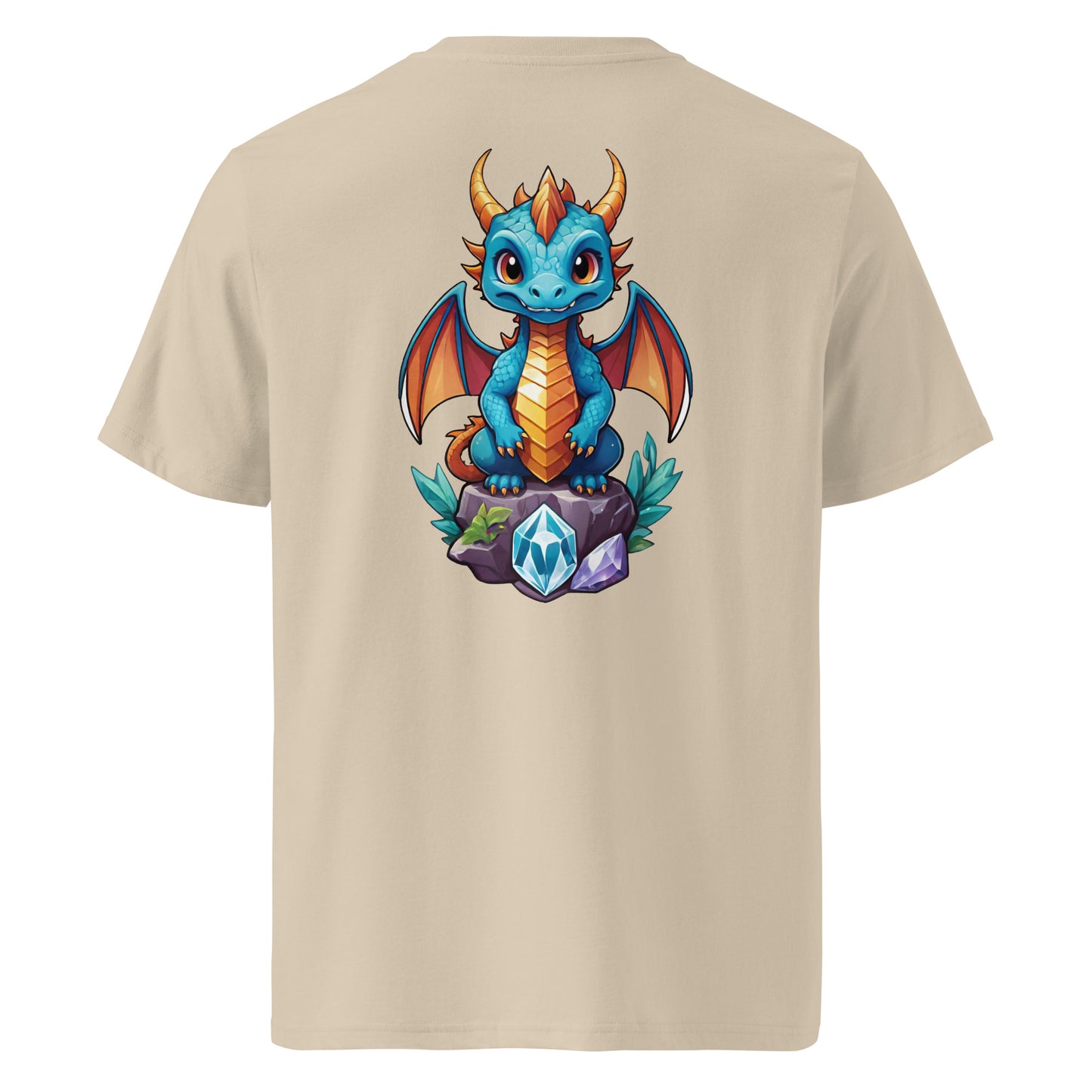 Premium T-shirt in organic cotton - Dragon 06