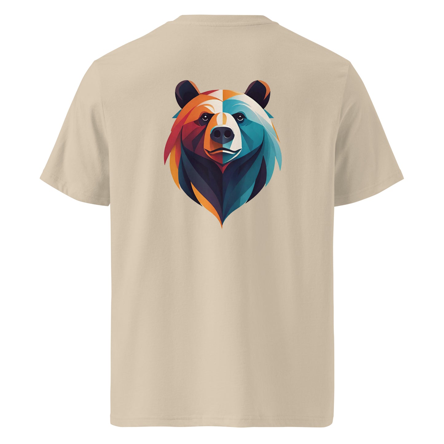 Premium T-shirt in organic cotton - Bear 01