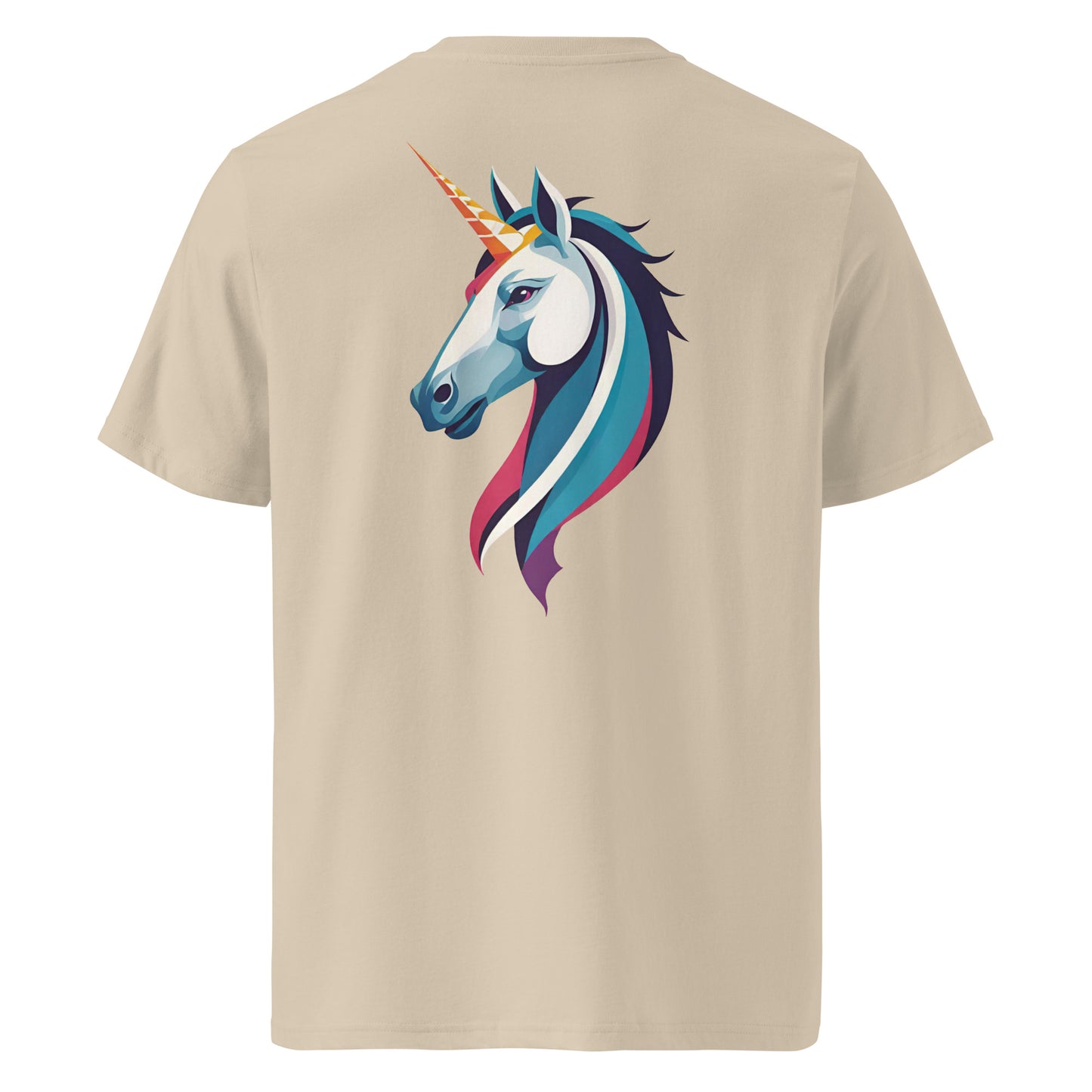 Premium T-shirt in organic cotton - Unicorn 06