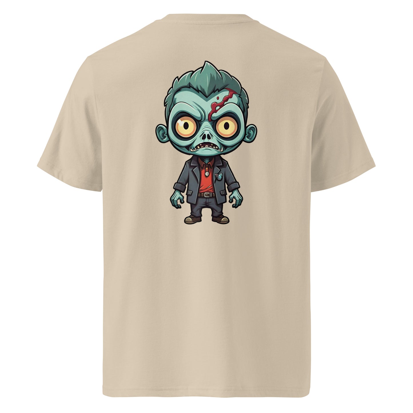 Premium T-shirt in organic cotton - Zombie 02