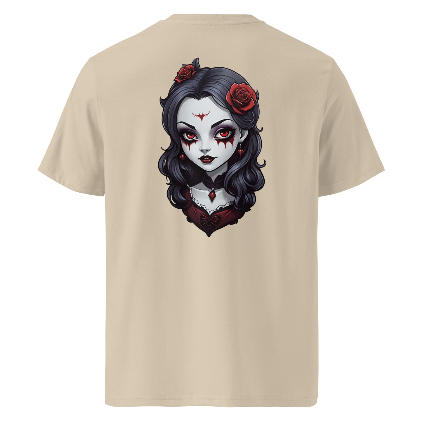 Premium T-shirt in organic cotton - Vampire 02