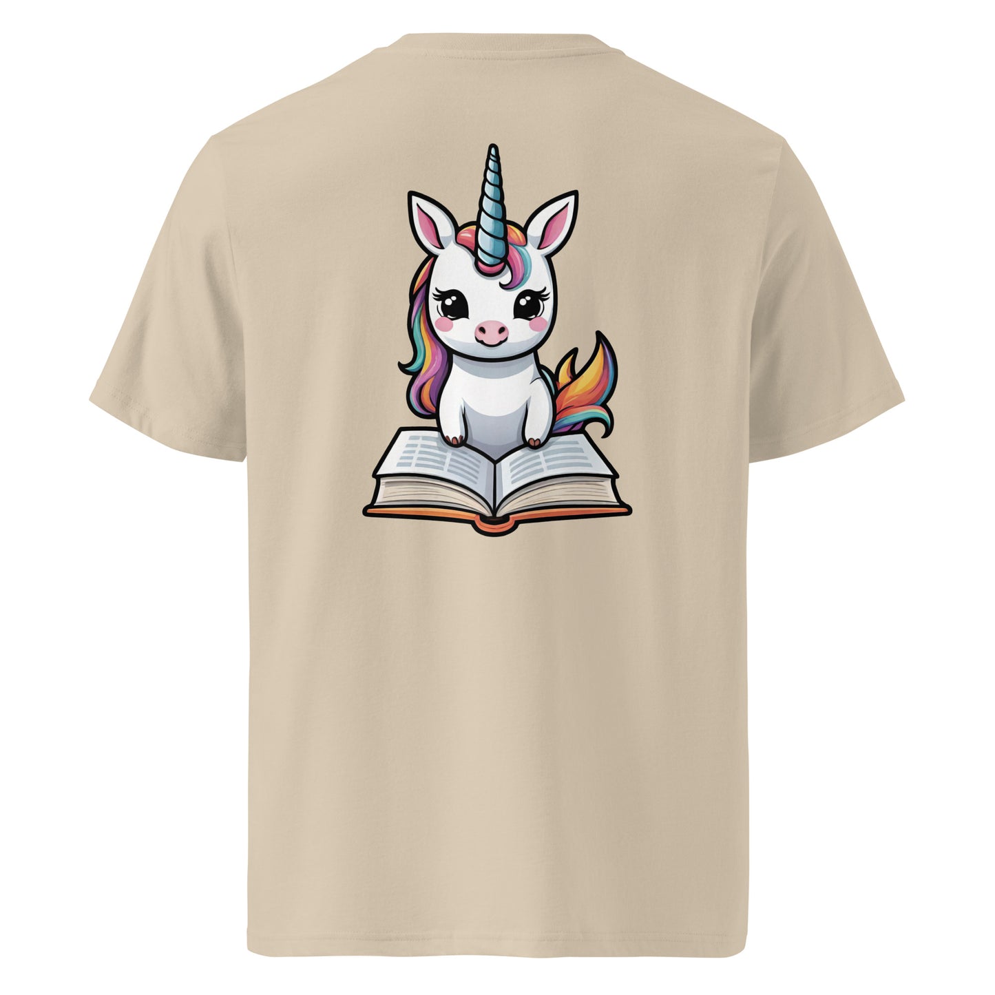Premium T-shirt in organic cotton - Unicorn 07