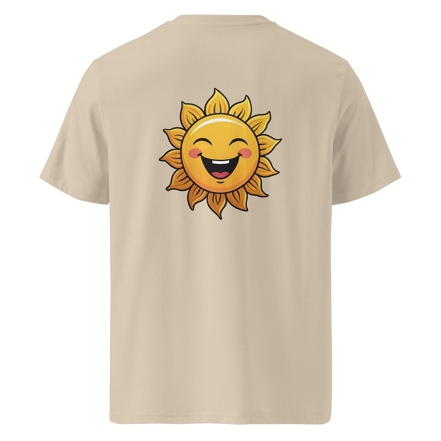 Premium T-shirt in organic cotton - Sun 01