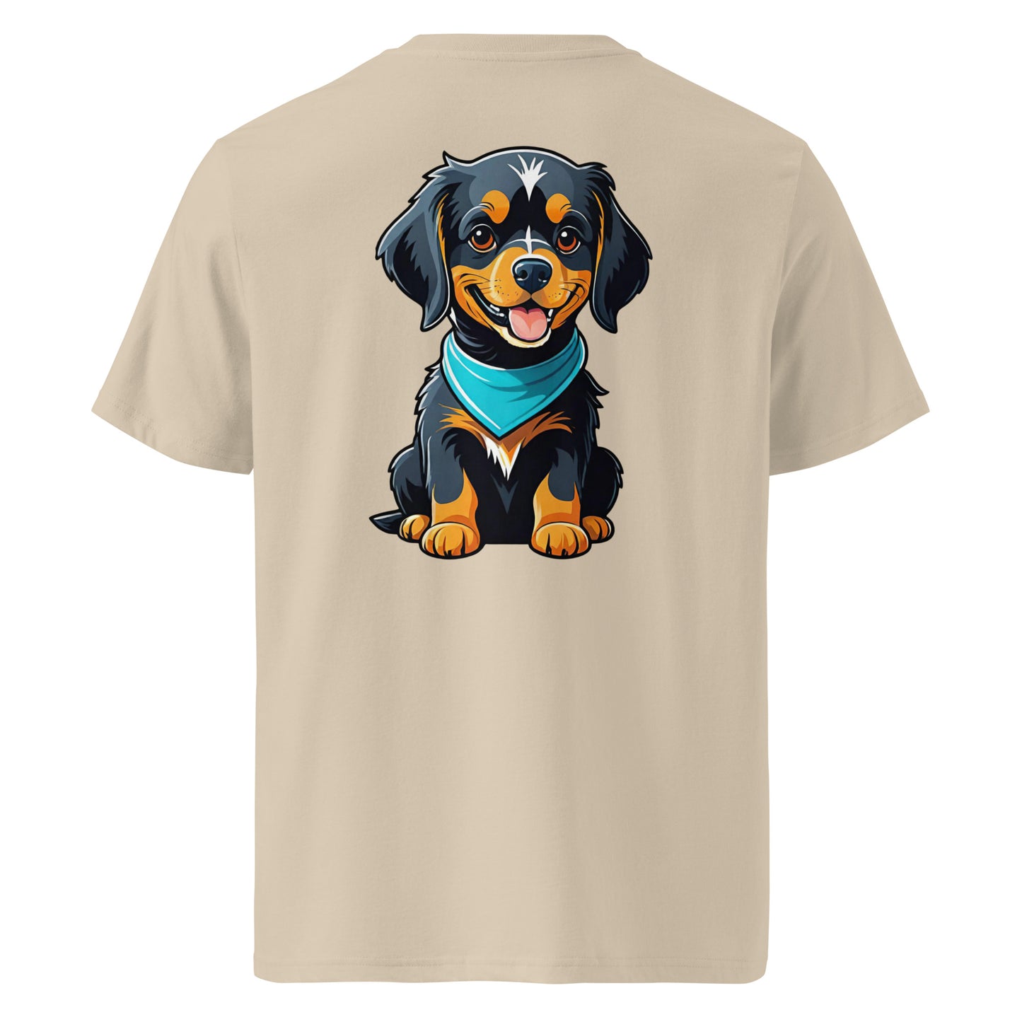 Premium T-shirt in organic cotton - Dog 07