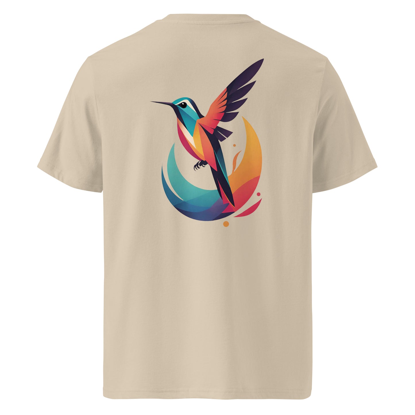 Premium T-shirt in organic cotton - Colibri 01