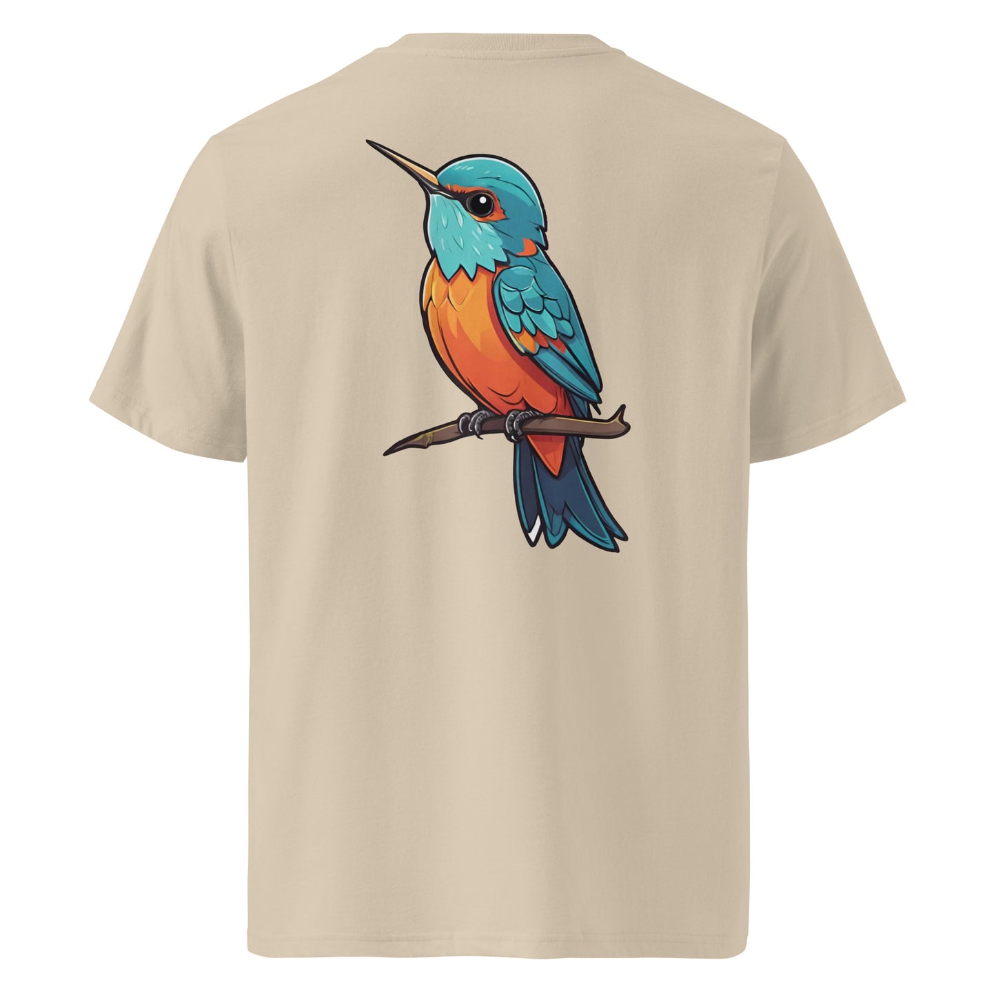 Premium T-shirt in organic cotton - Colibri 02