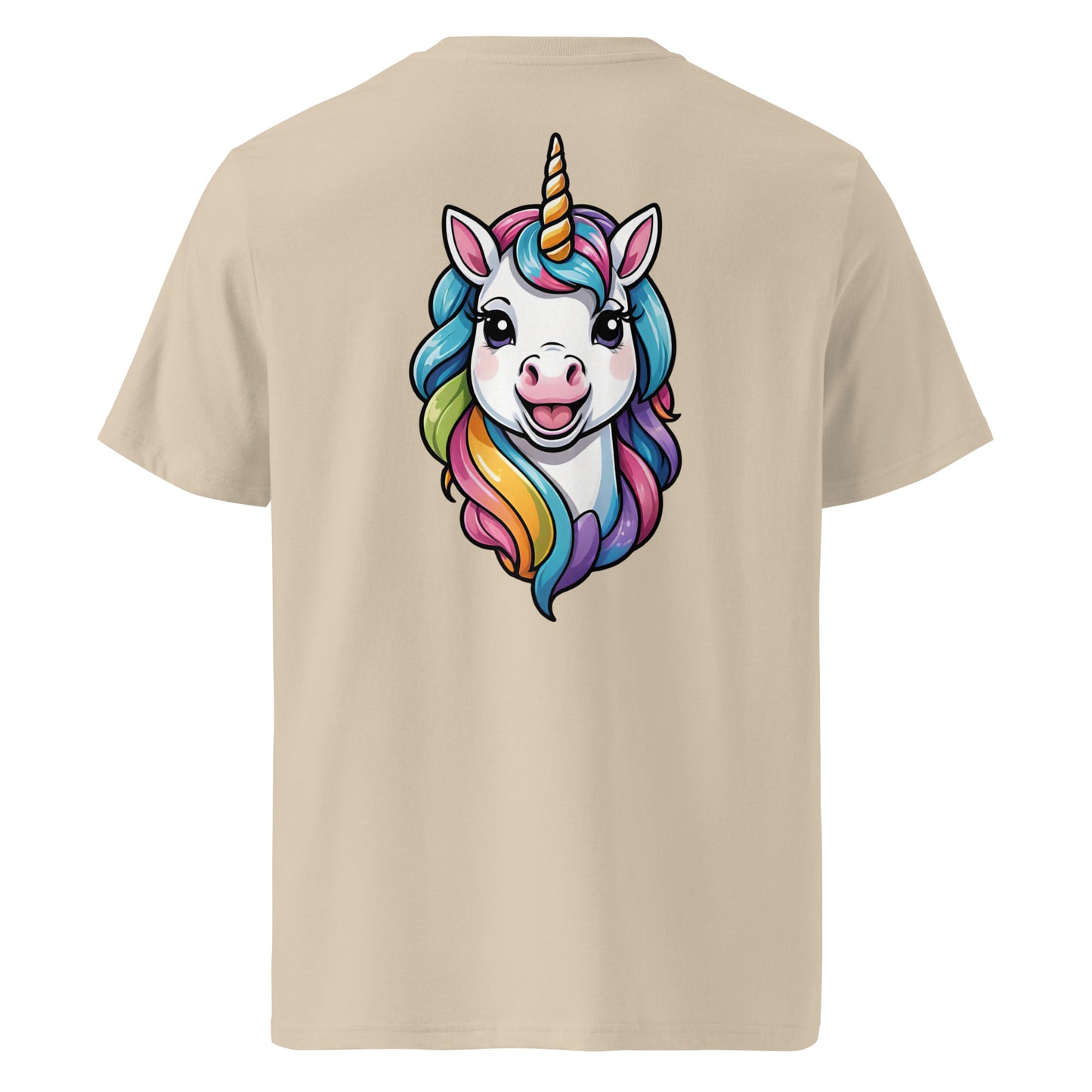 Premium T-shirt in organic cotton - Unicorn 05