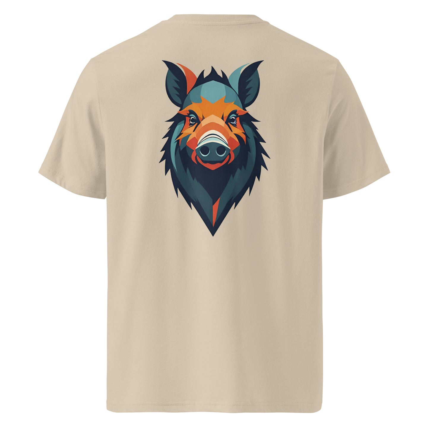 Premium T-shirt in organic cotton - Boar 01