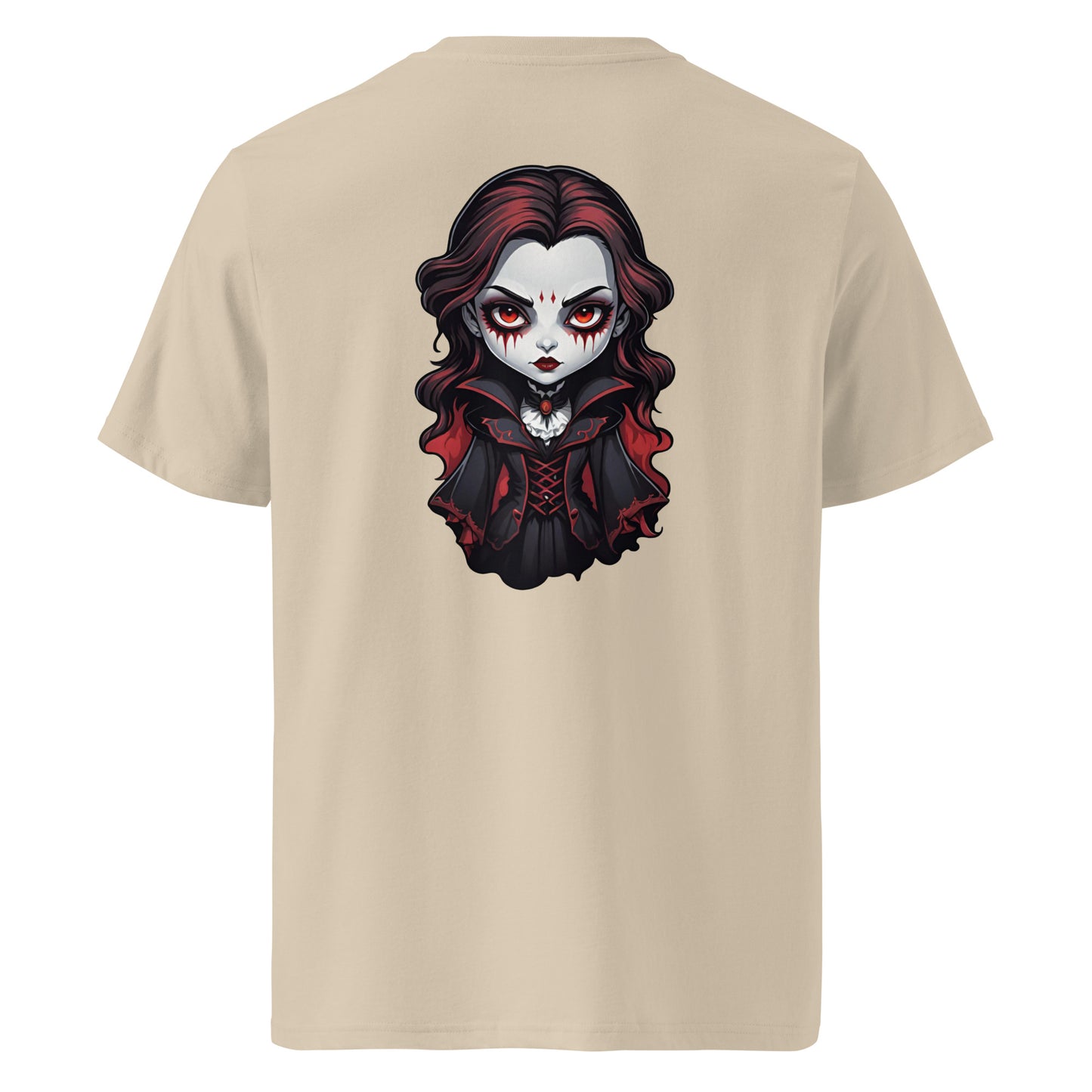 Premium T-shirt in organic cotton - Vampire 01
