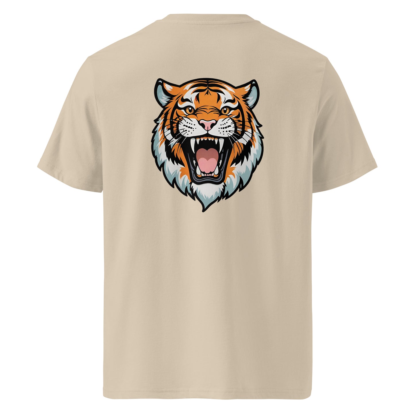 Premium T-shirt in organic cotton - Tiger 01