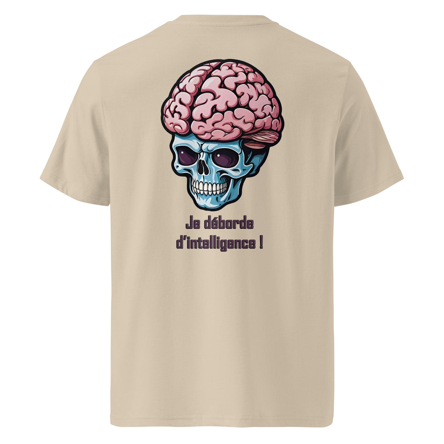 Premium T-shirt in organic cotton - Skull 05