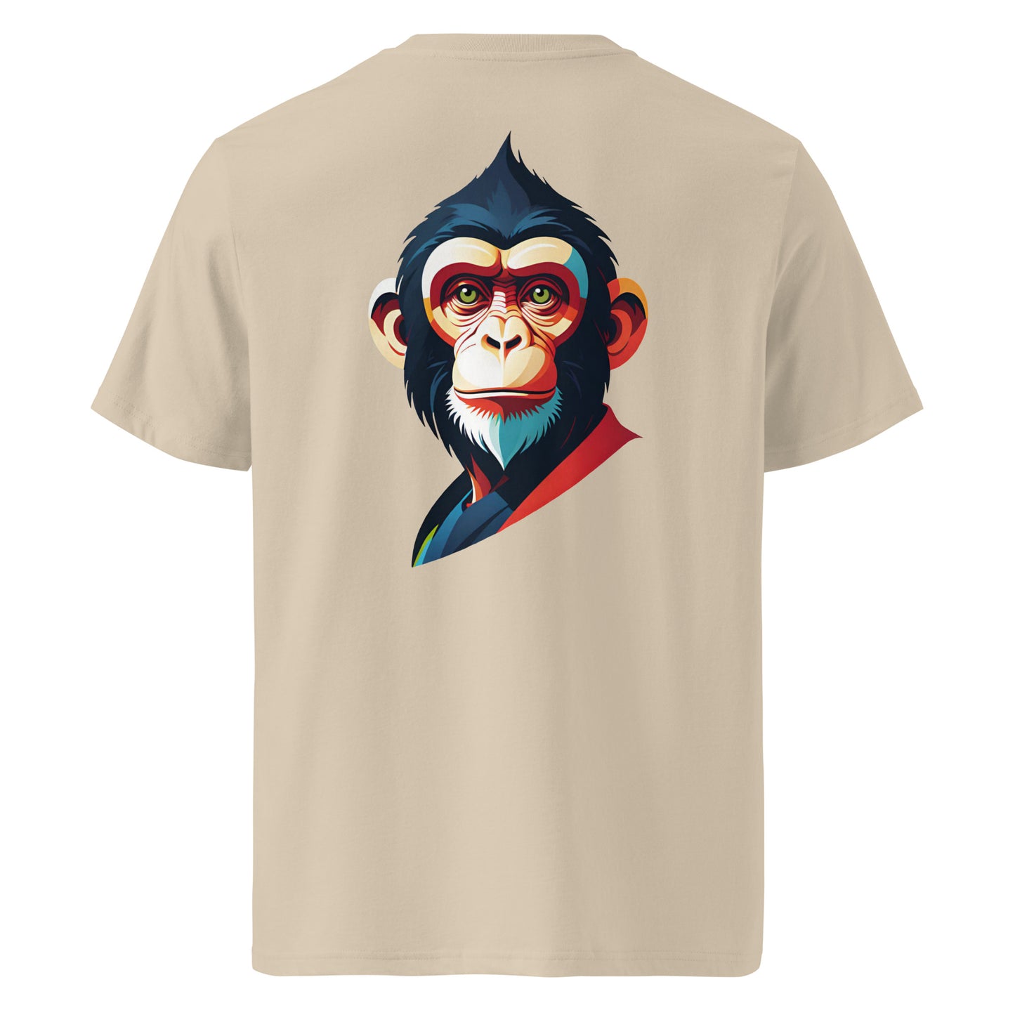 Premium T-shirt in organic cotton - Monkey 01
