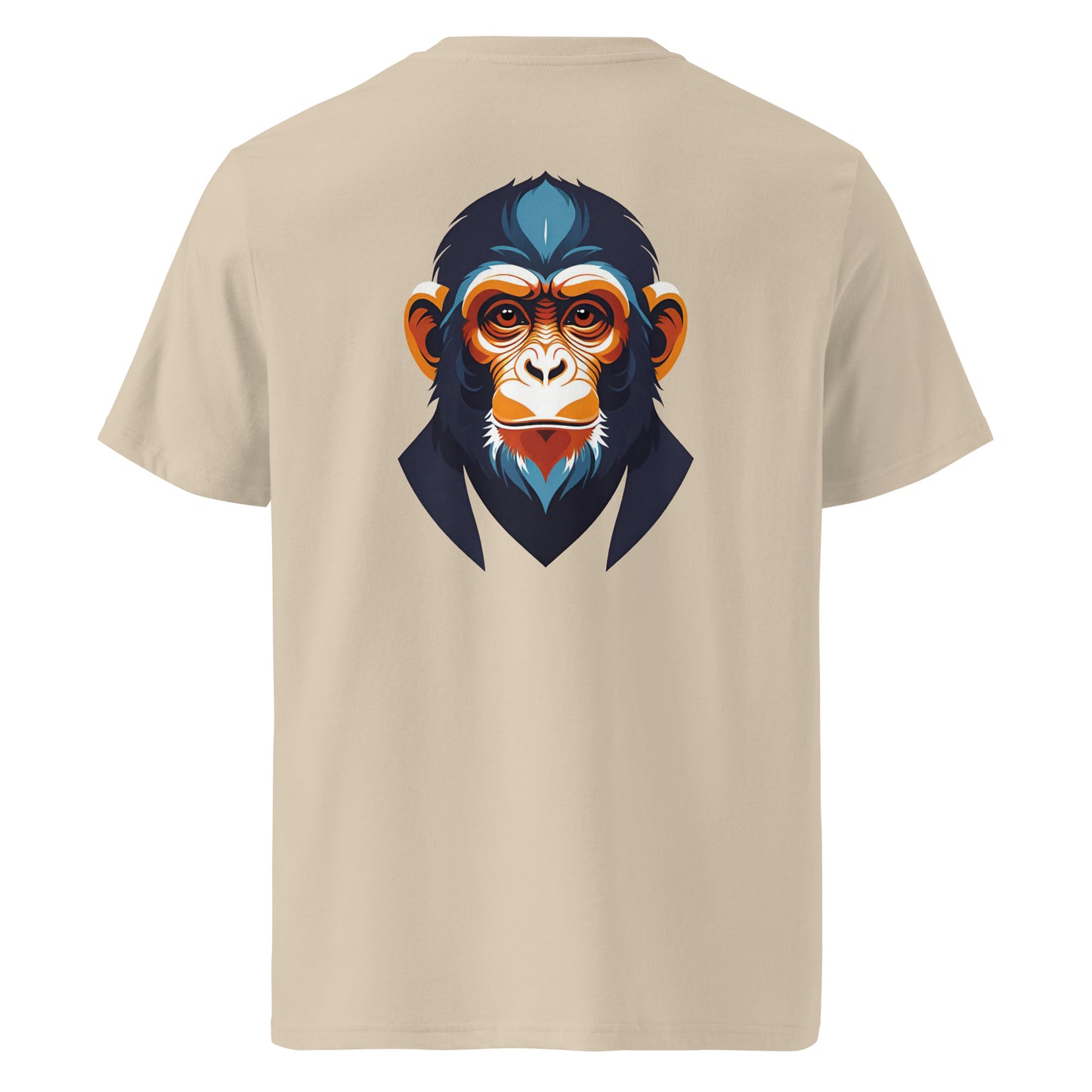Premium T-shirt in organic cotton - Monkey 02