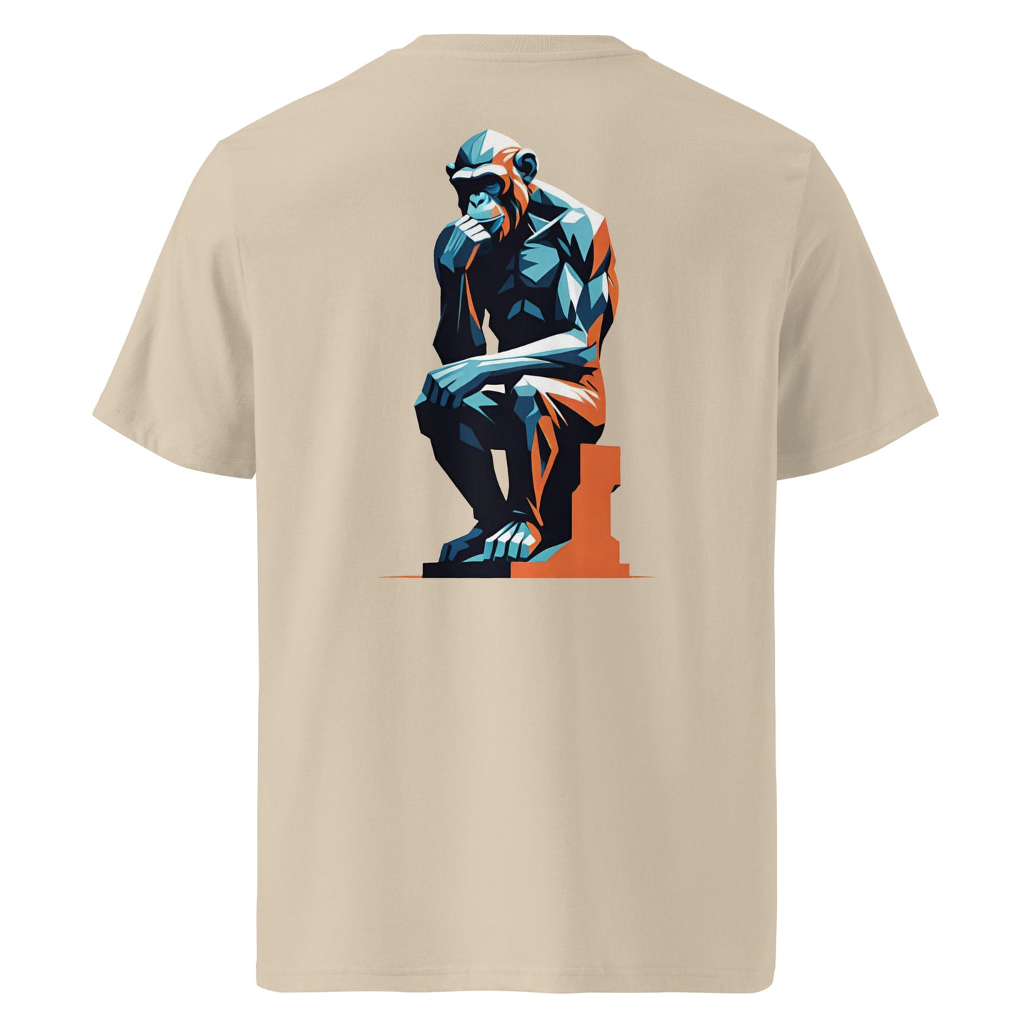 Premium T-shirt in organic cotton - Monkey 03