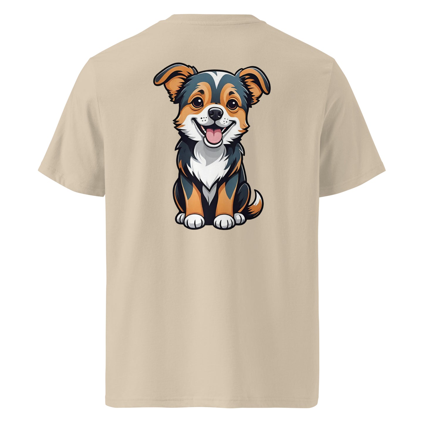 Premium T-shirt in organic cotton - Dog 05