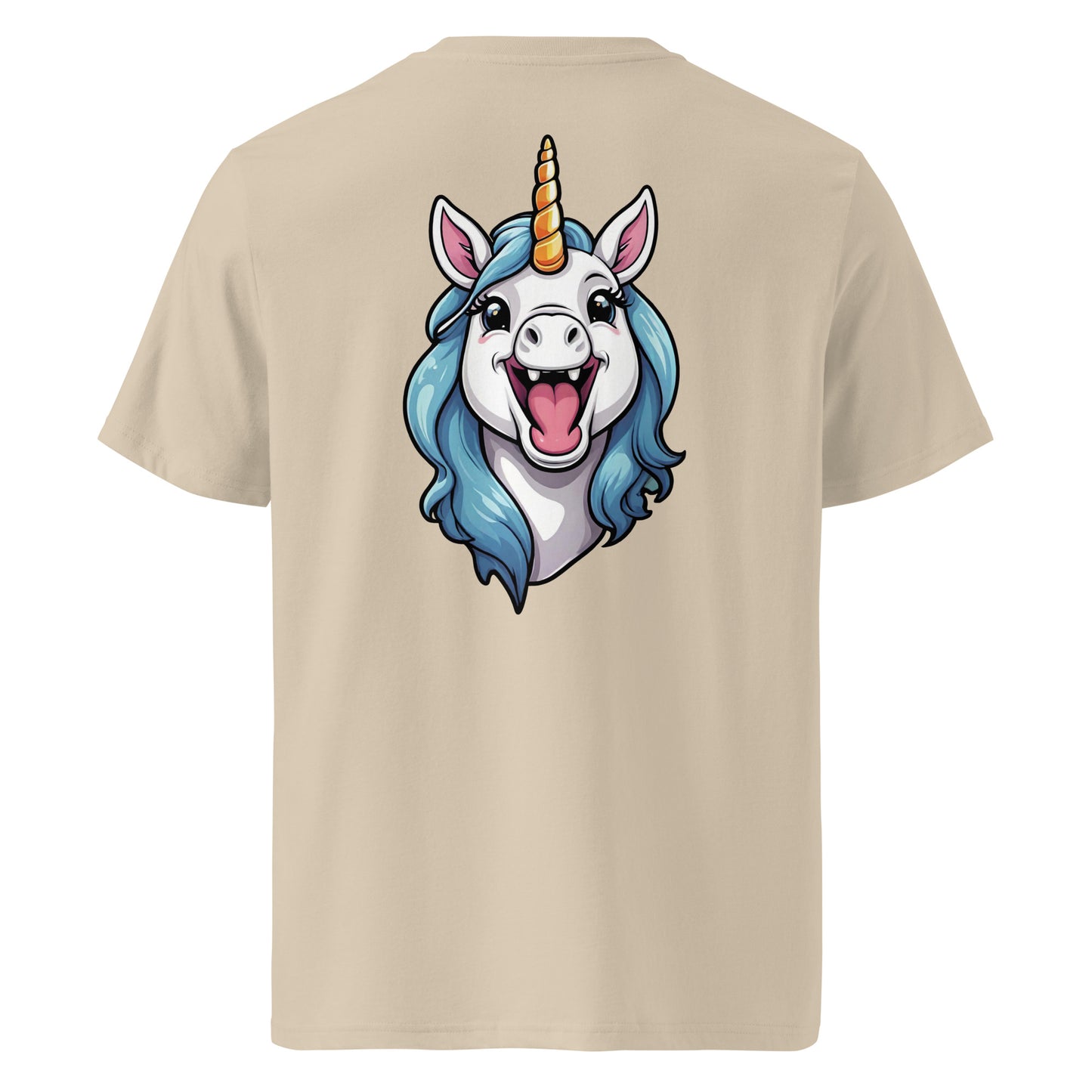 Premium T-shirt in organic cotton - Unicorn 01