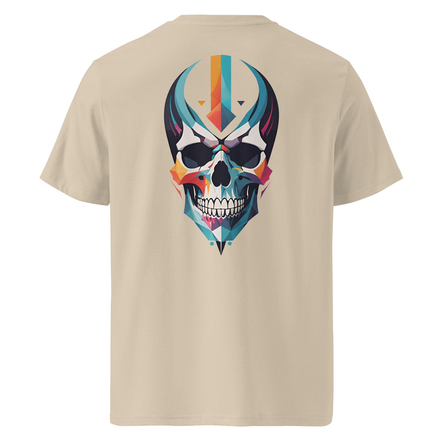 Premium T-shirt in organic cotton - Skull 02
