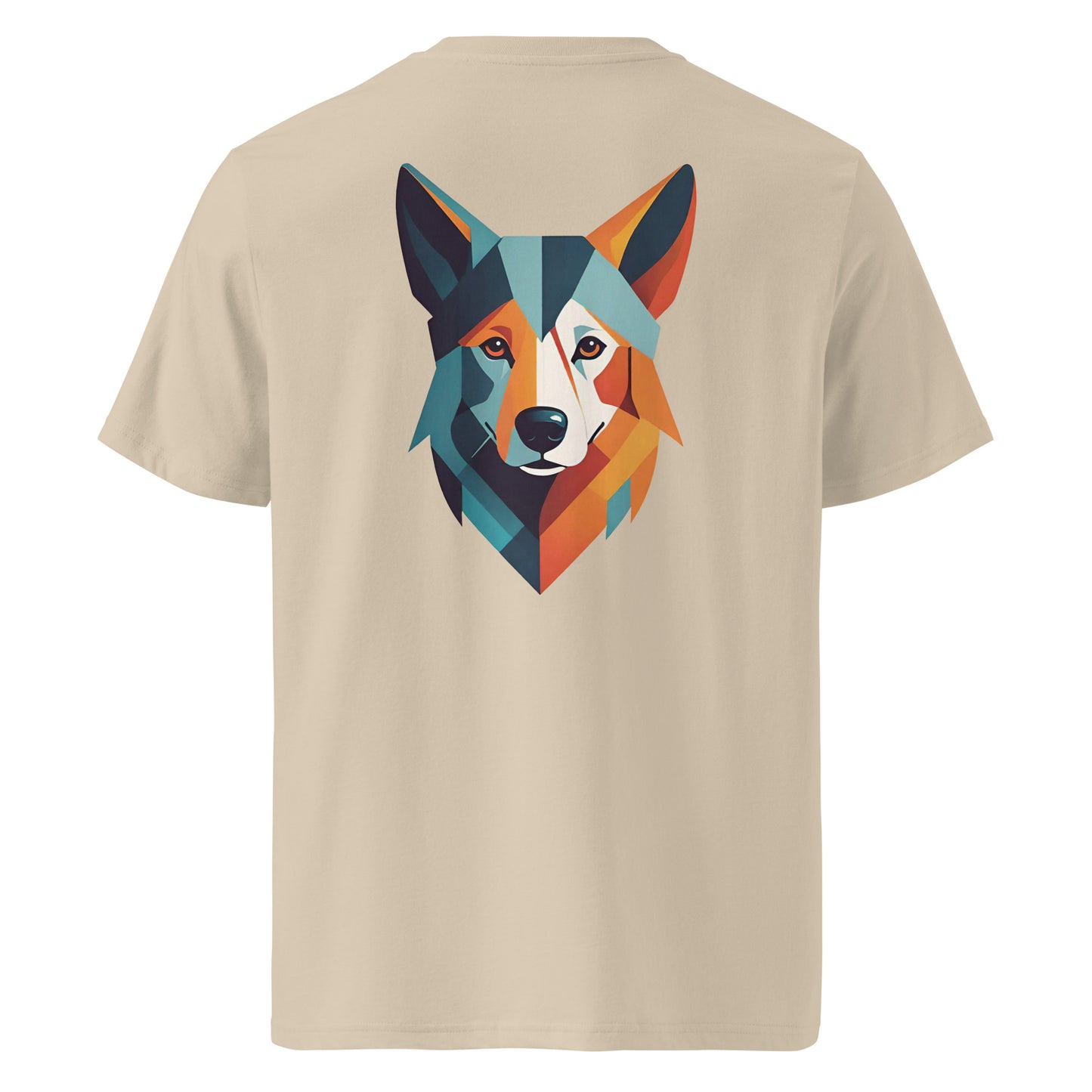 Premium T-shirt in organic cotton - Dog 01