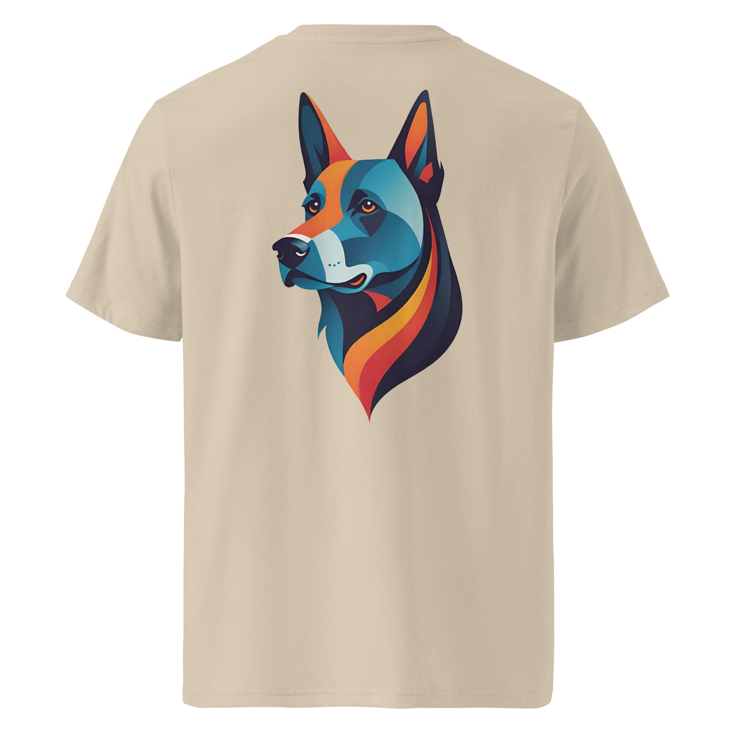 Premium T-shirt in organic cotton - Dog 03