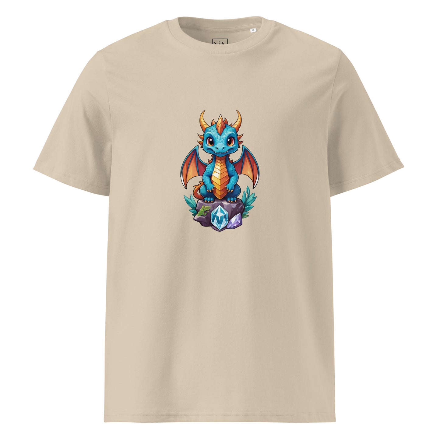 Premium T-shirt in organic cotton - Dragon 06