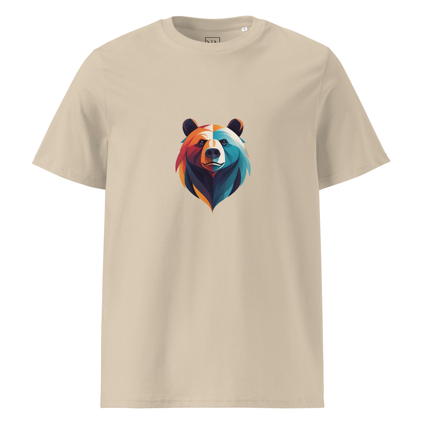 Premium T-shirt in organic cotton - Bear 01