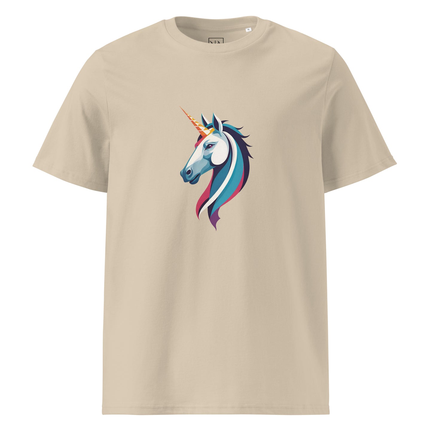 Premium T-shirt in organic cotton - Unicorn 06