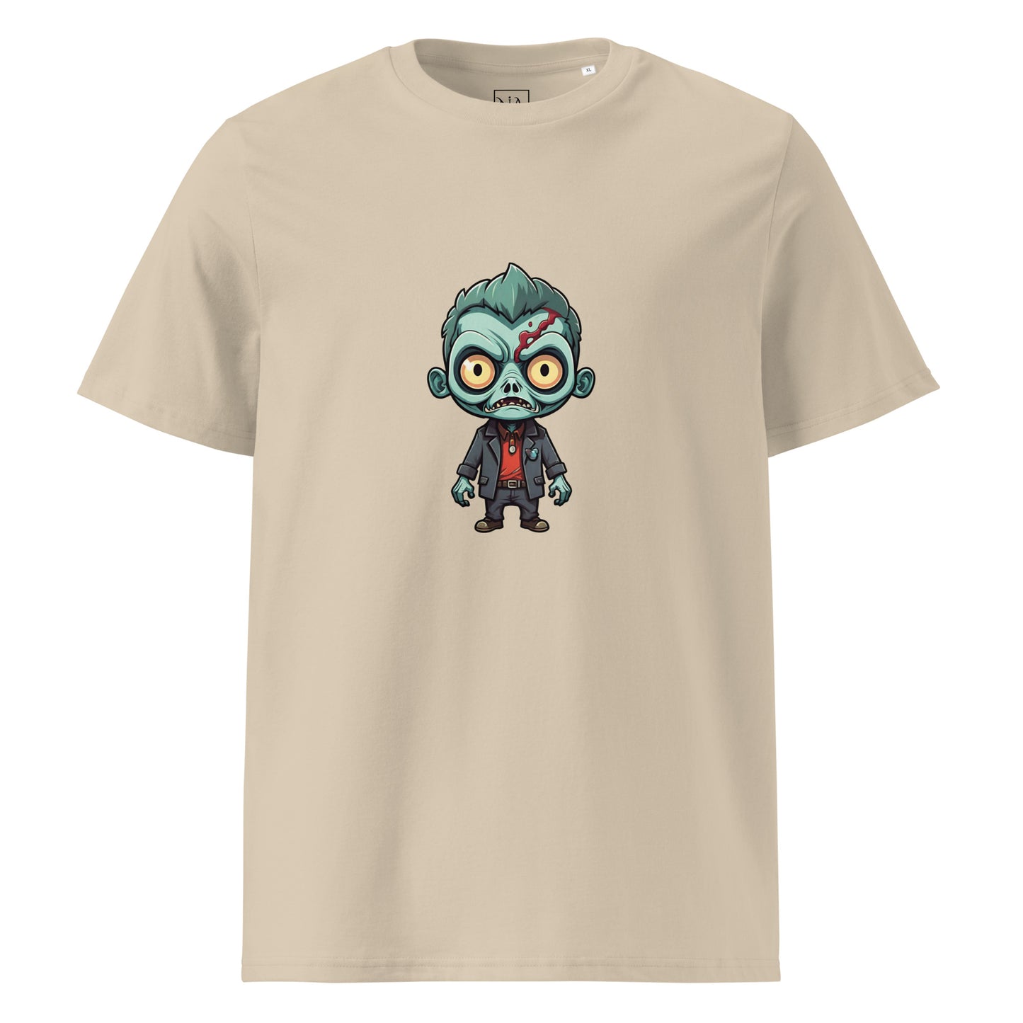 Premium T-shirt in organic cotton - Zombie 02