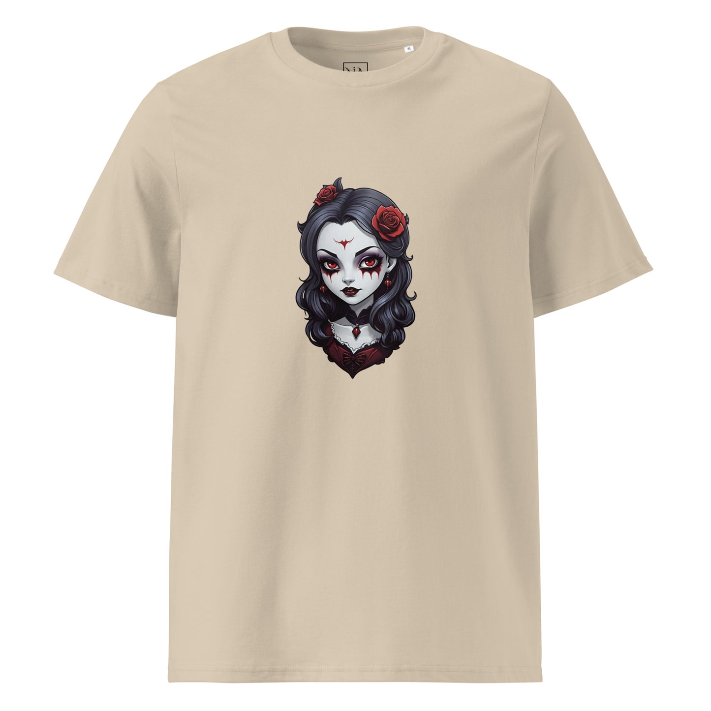 Premium T-shirt in organic cotton - Vampire 02
