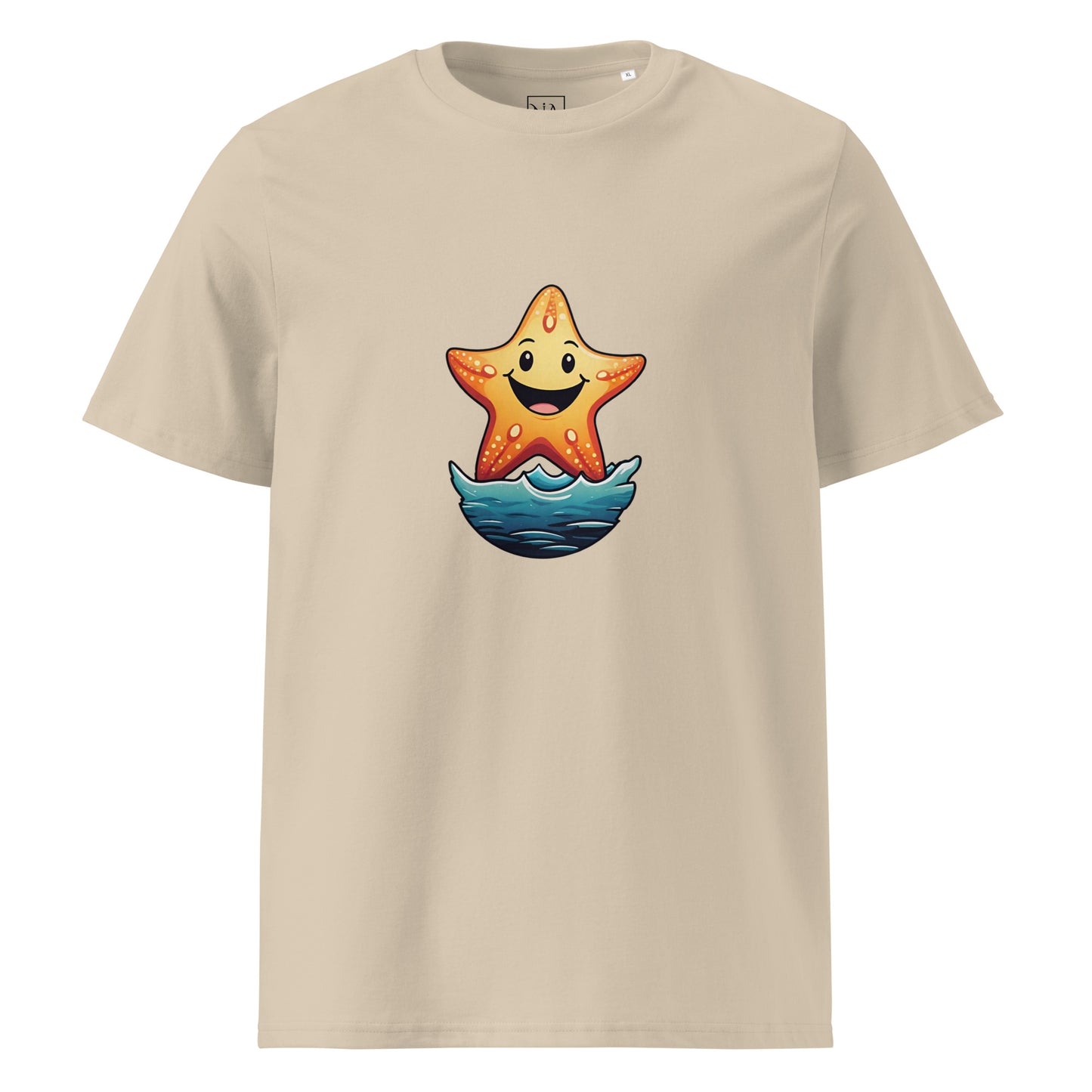 Premium T-shirt in organic cotton - Starfish 01
