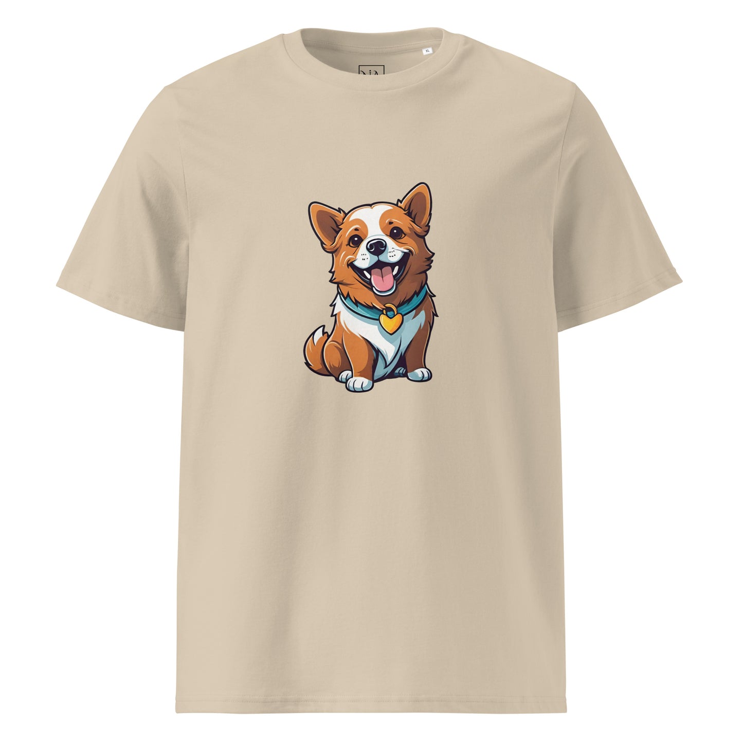Premium T-shirt in organic cotton - Dog 06