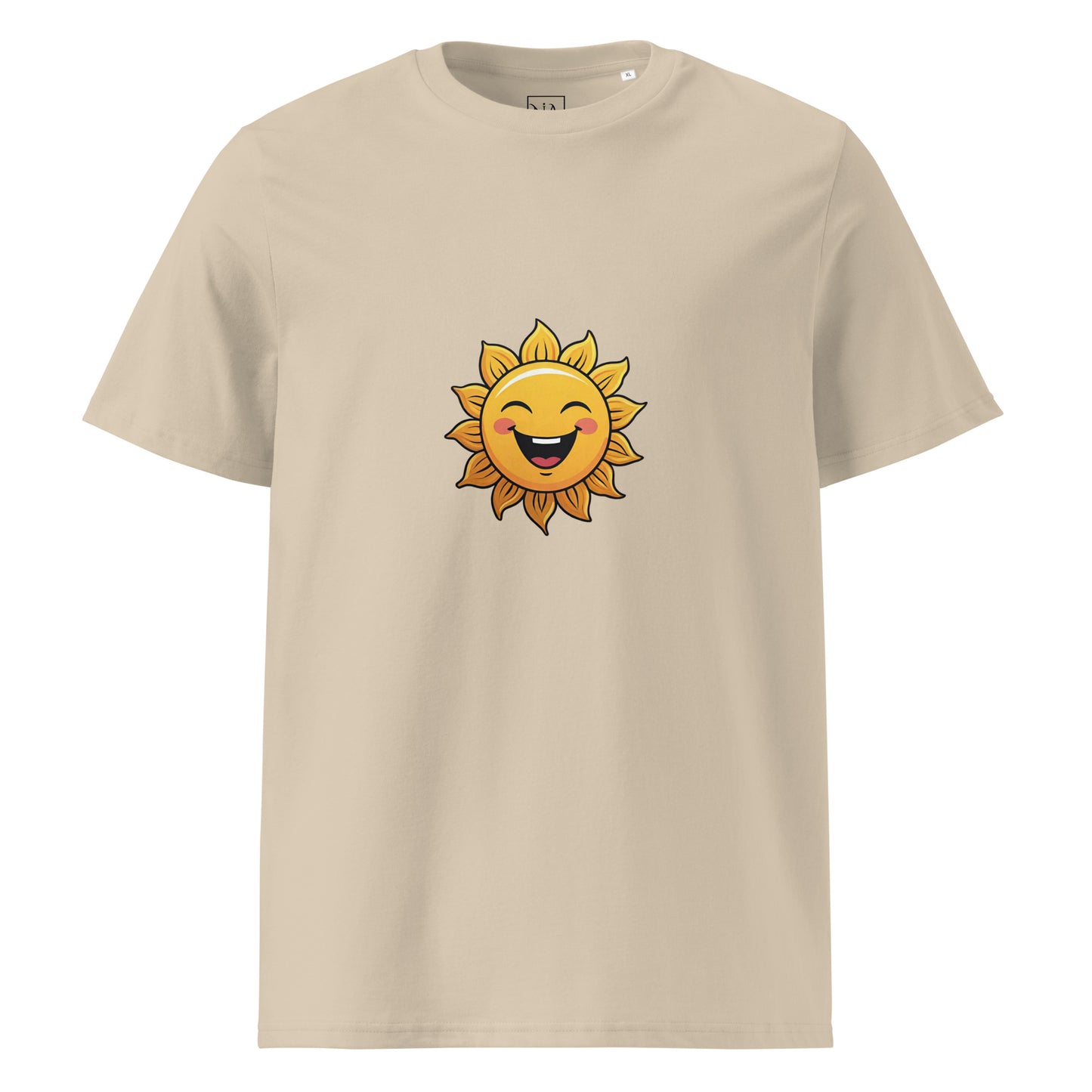 Premium T-shirt in organic cotton - Sun 01