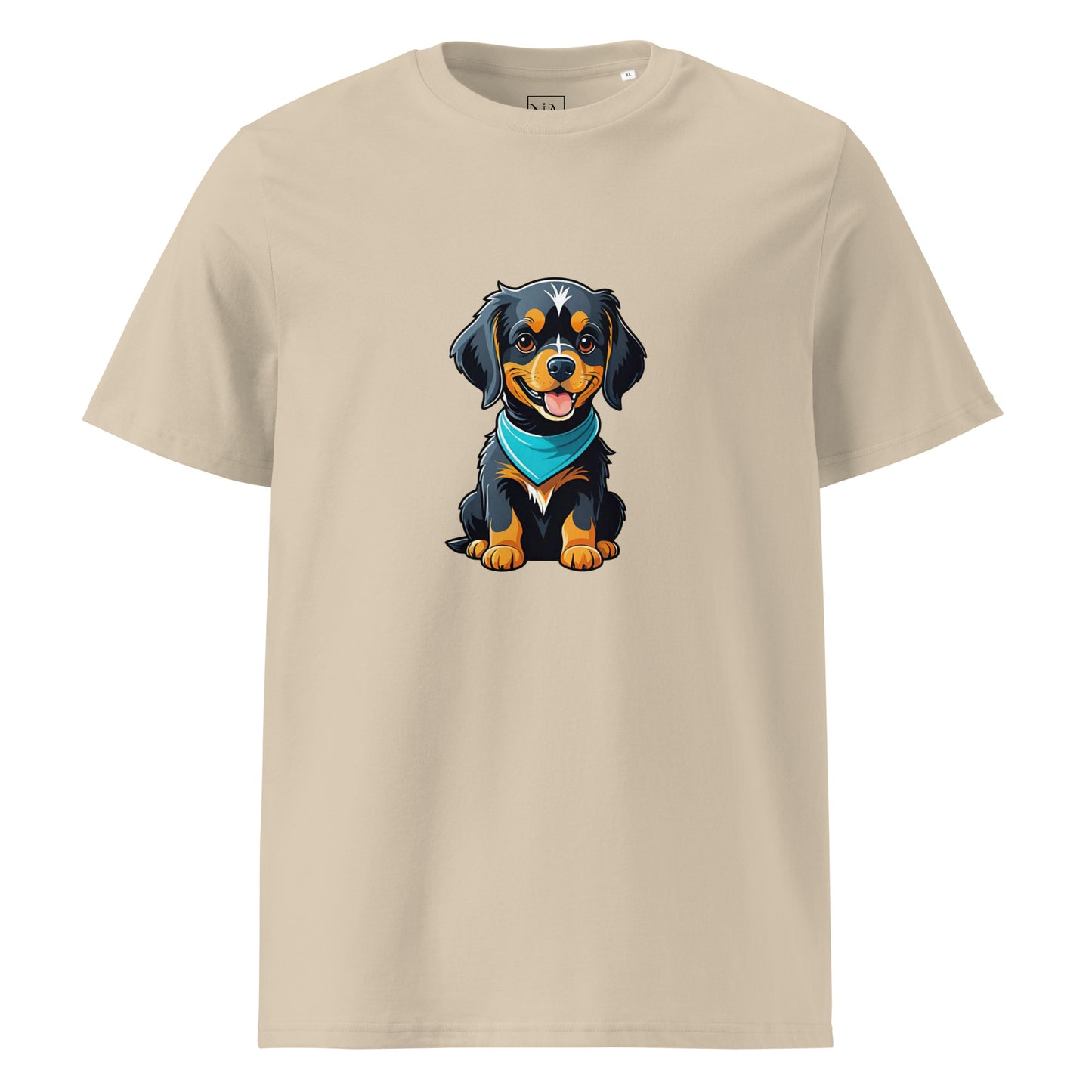 Premium T-shirt in organic cotton - Dog 07