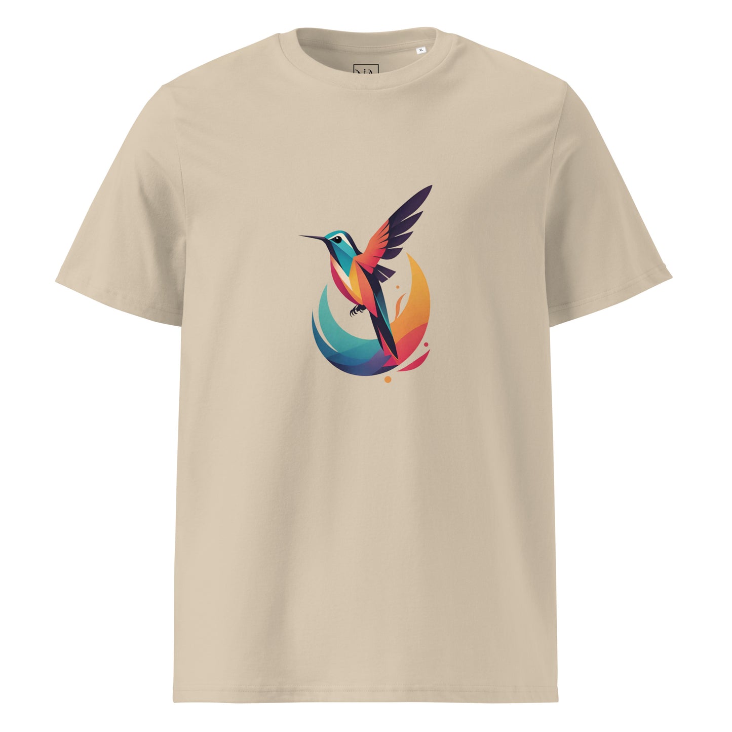 Premium T-shirt in organic cotton - Colibri 01
