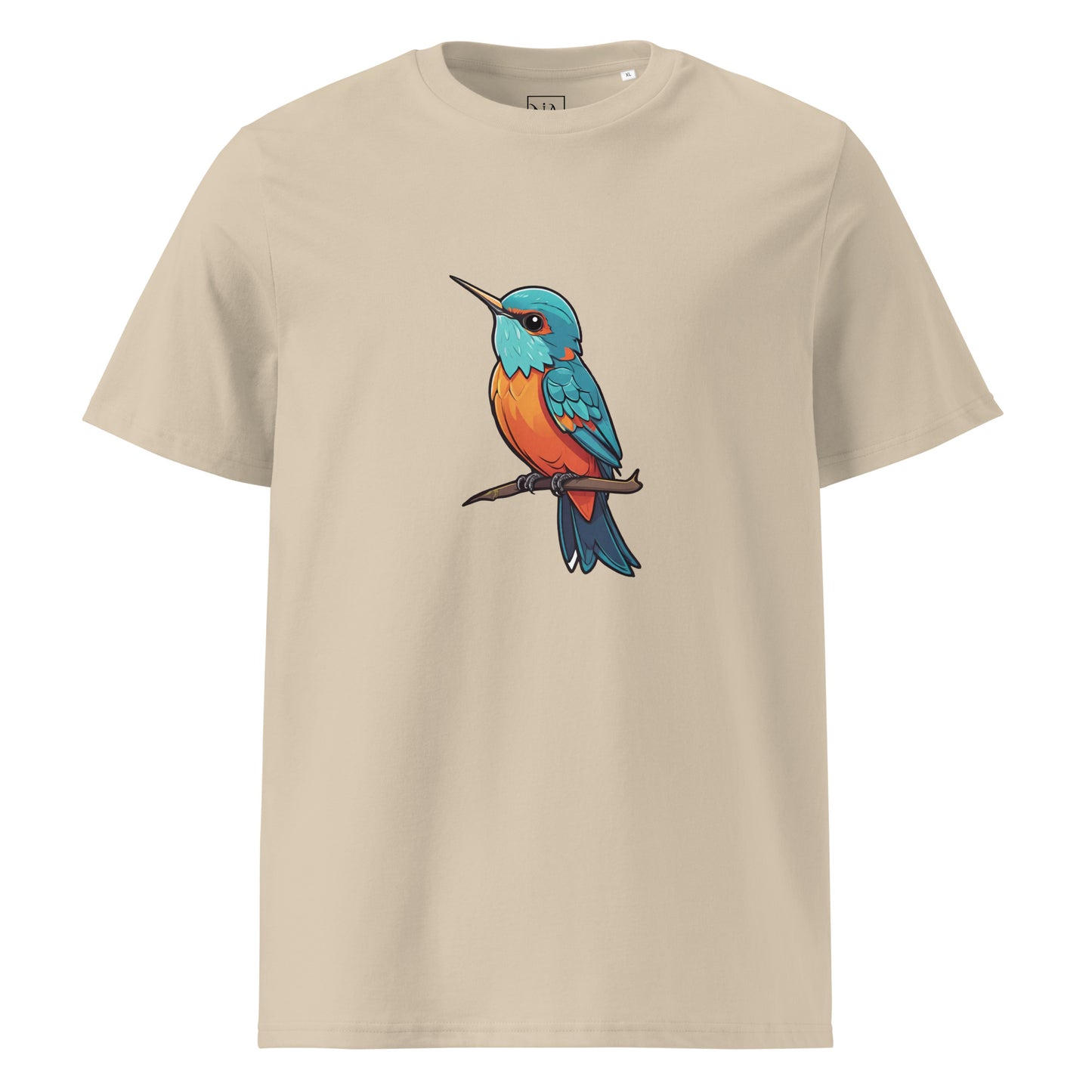 Premium T-shirt in organic cotton - Colibri 02