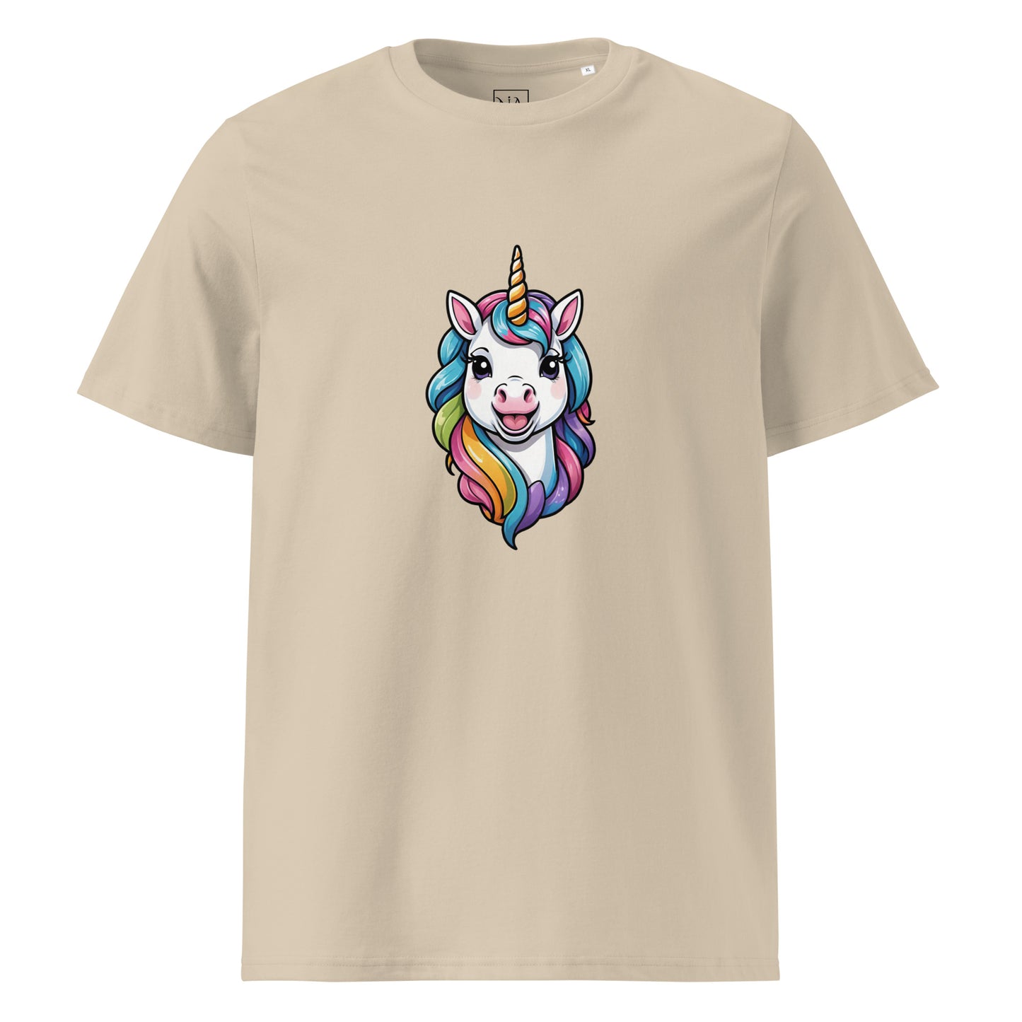Premium T-shirt in organic cotton - Unicorn 05